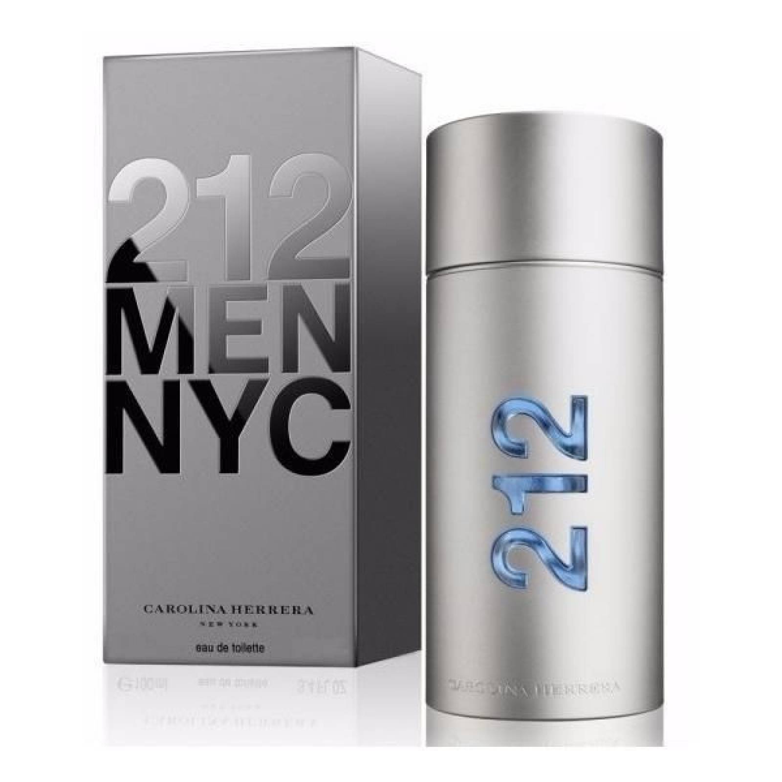 212 Men Caballero Carolina Herrera 100 ml Edt Spray
