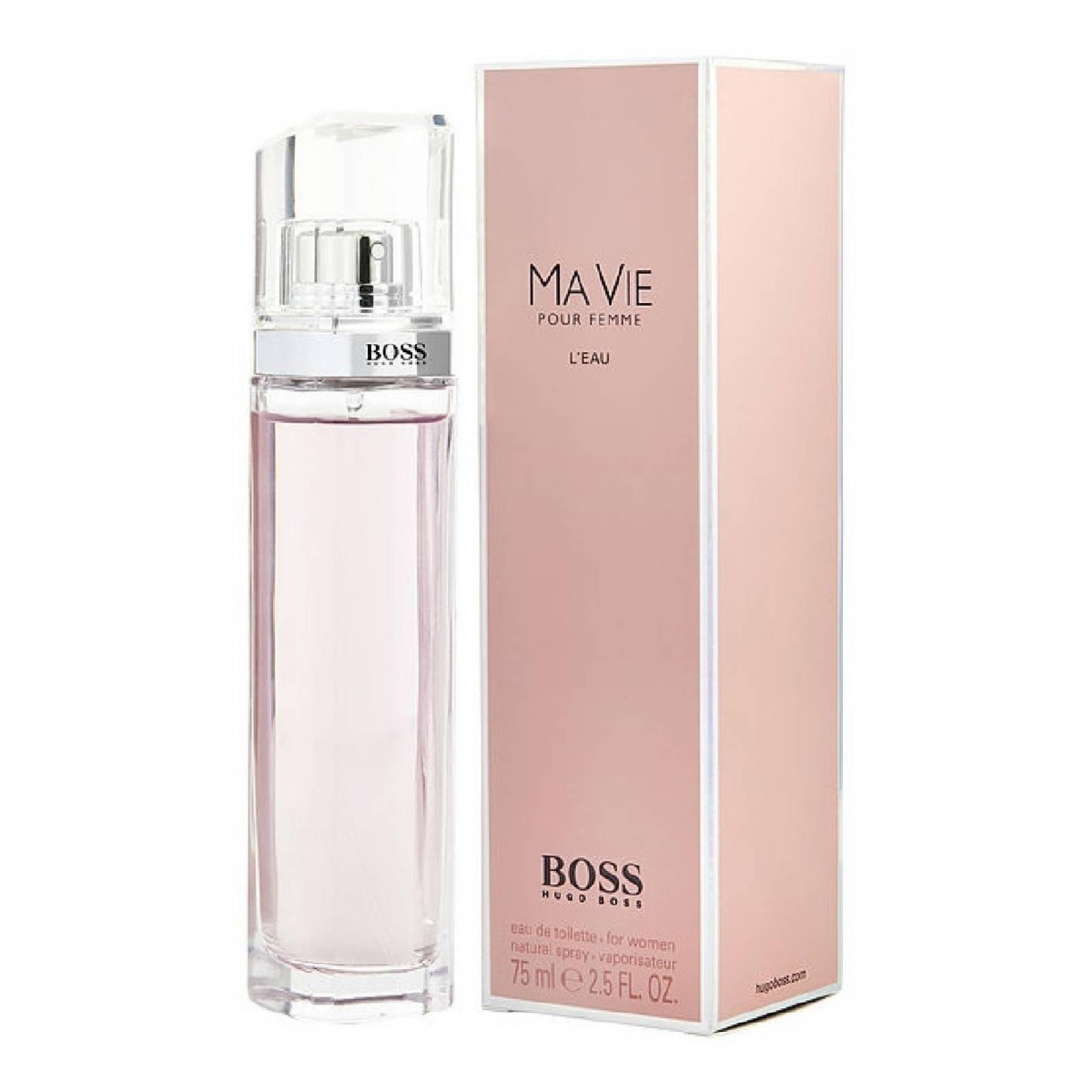 Boss Ma Vie Pour Femme L Eau Dama Hugo Boss 75 ml Edt Spray