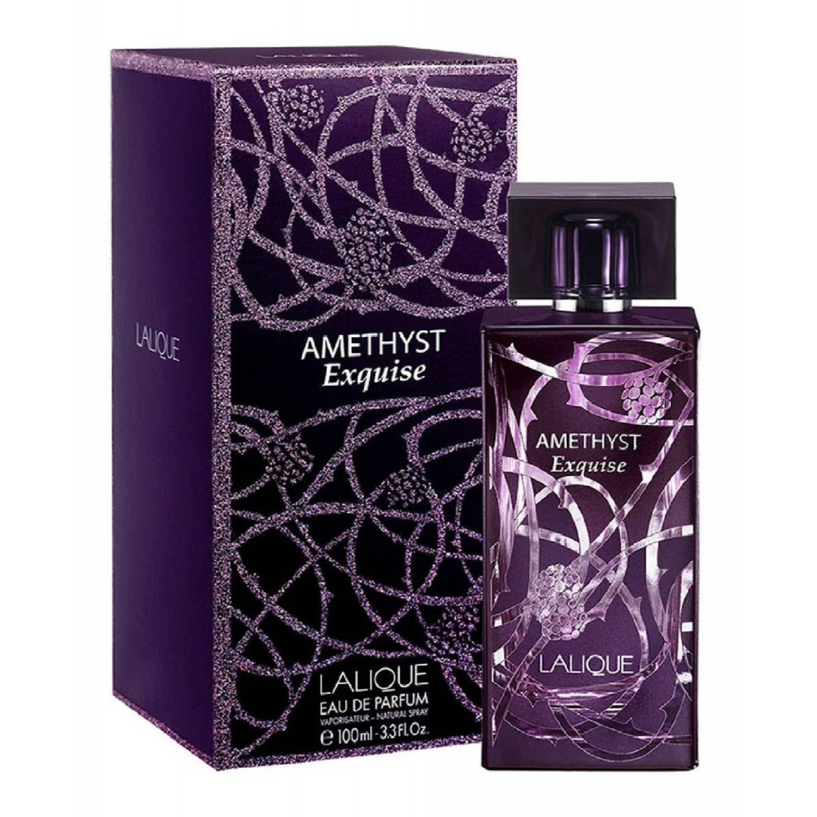Amethyst Exquise Lalique Dama 100 ml Edp Spray - Original