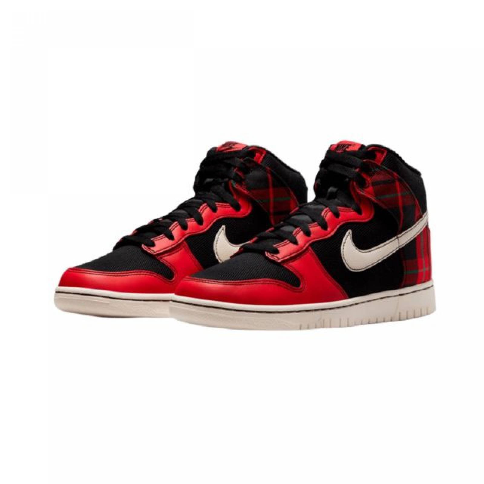 Tenis Nike Dunk High SE Tartan Unisex DV0826 001