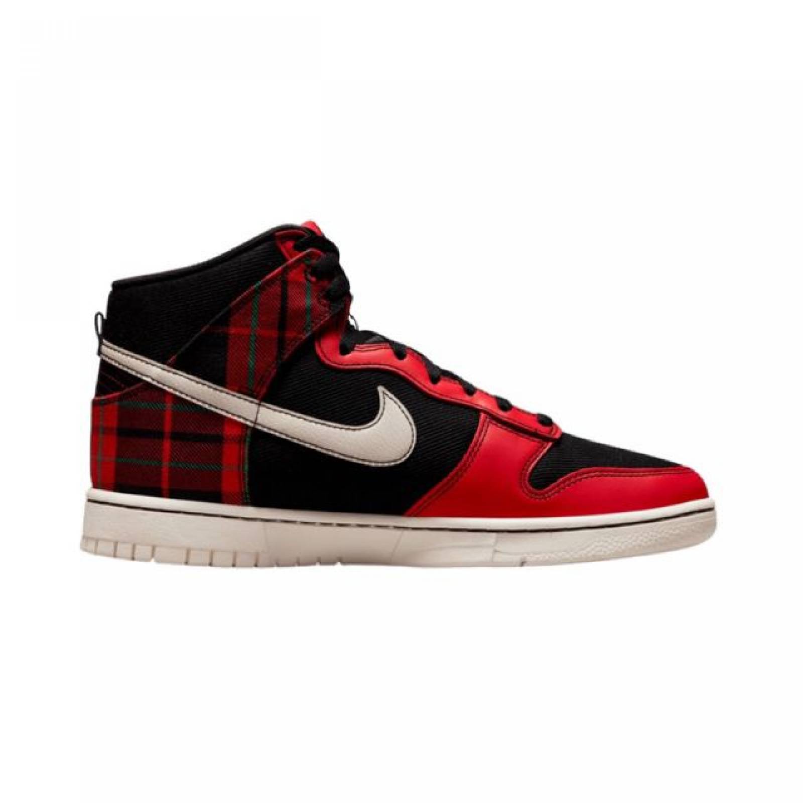 Tenis Nike Dunk High SE Tartan Unisex DV0826 001