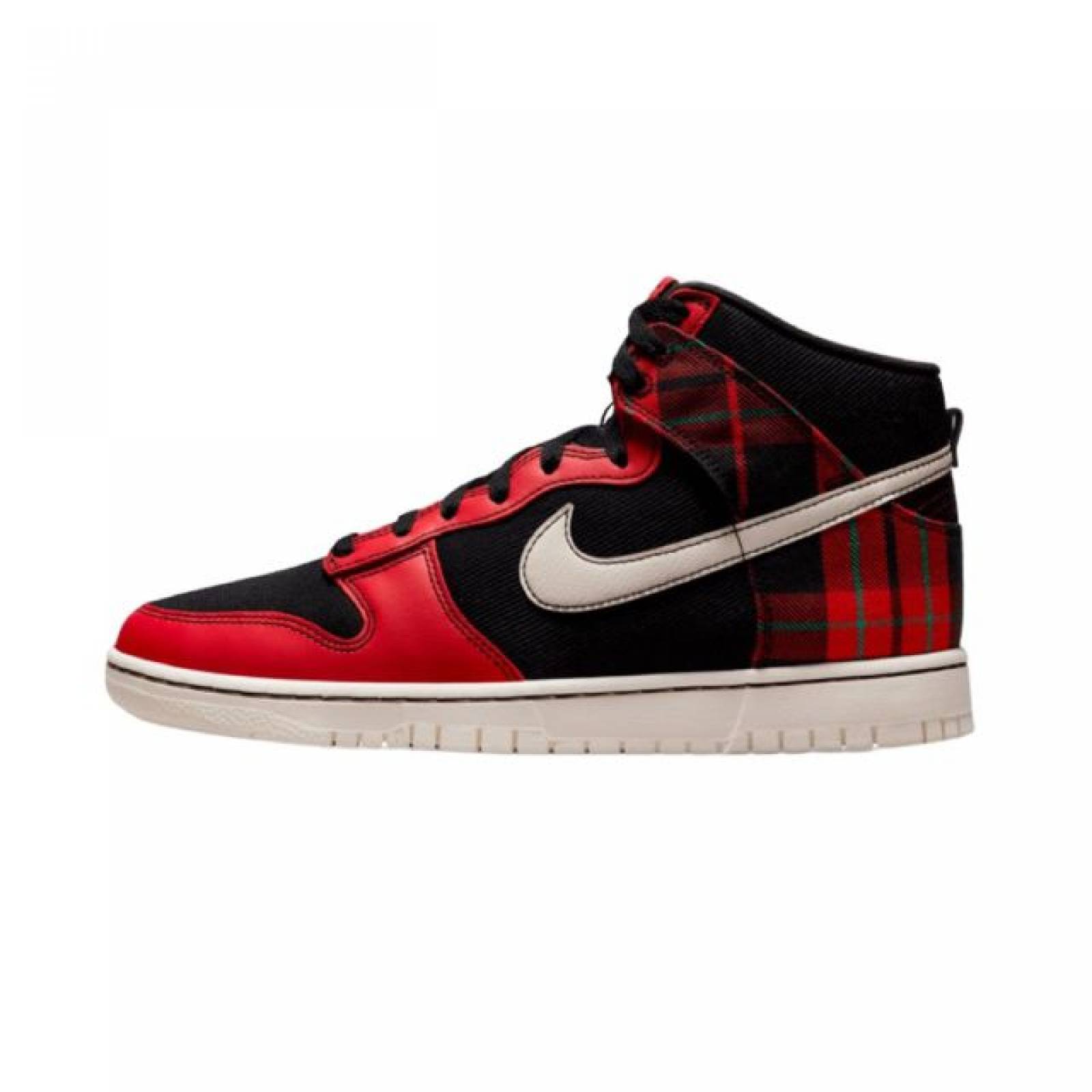 Tenis Nike Dunk High SE Tartan Unisex DV0826 001