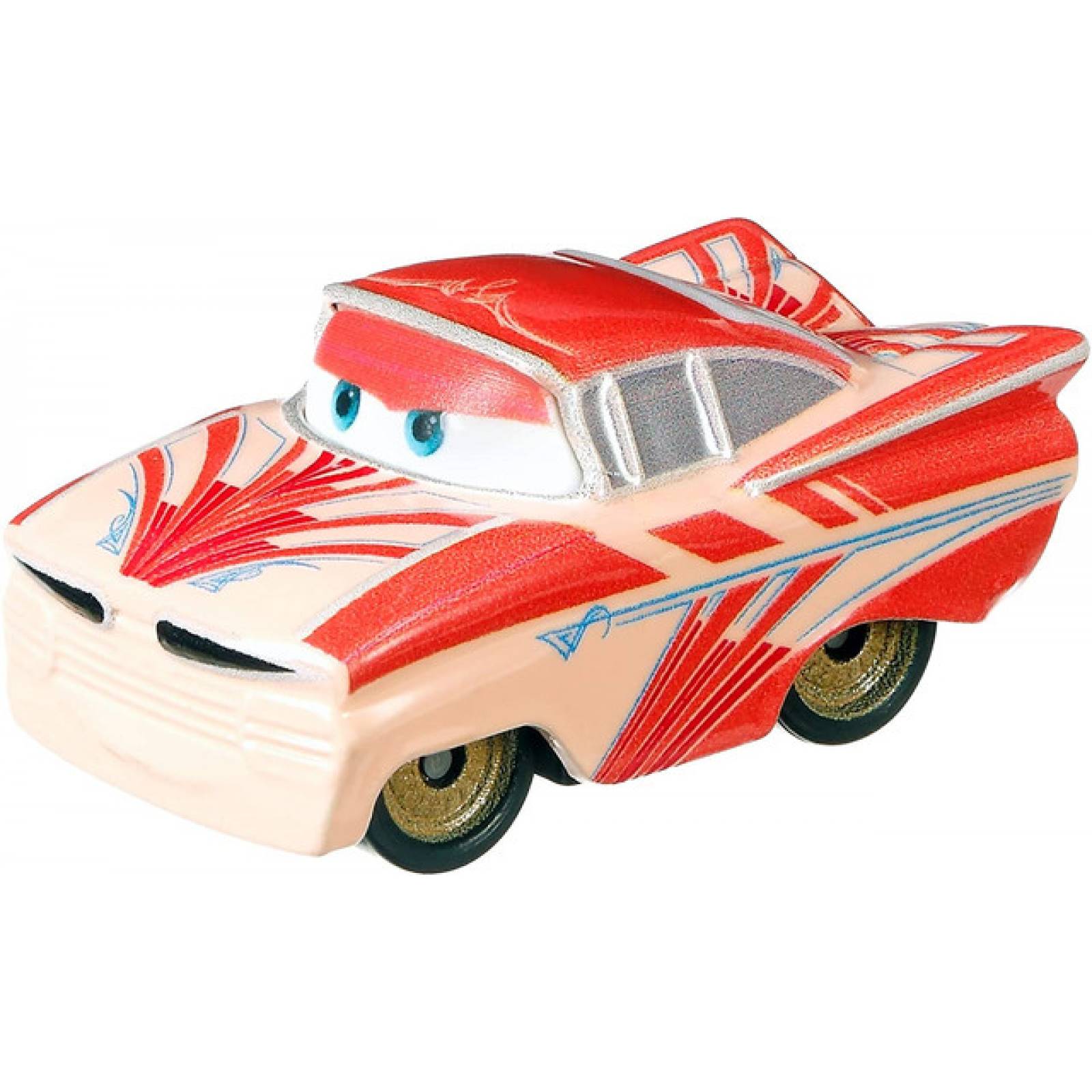 Disney Pixar Cars  Mini Racers Paul Conrev