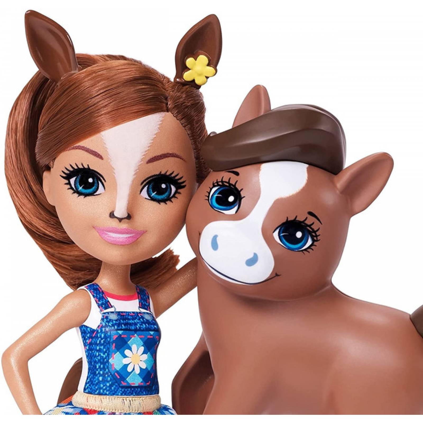 ENCHANTIMALS HAYDIE HORSE AVENTURA EN LA GRANJA