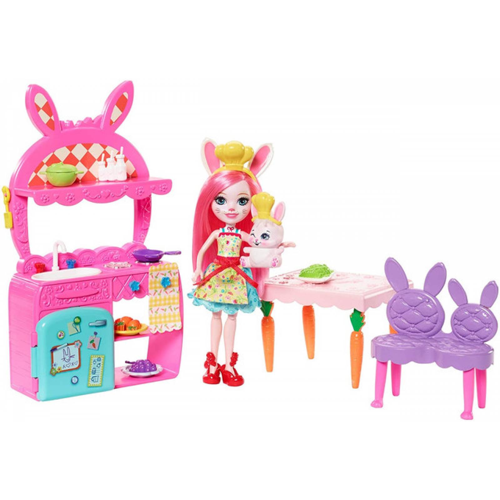 ENCHANTIMALS COCINA DIVERTIDA