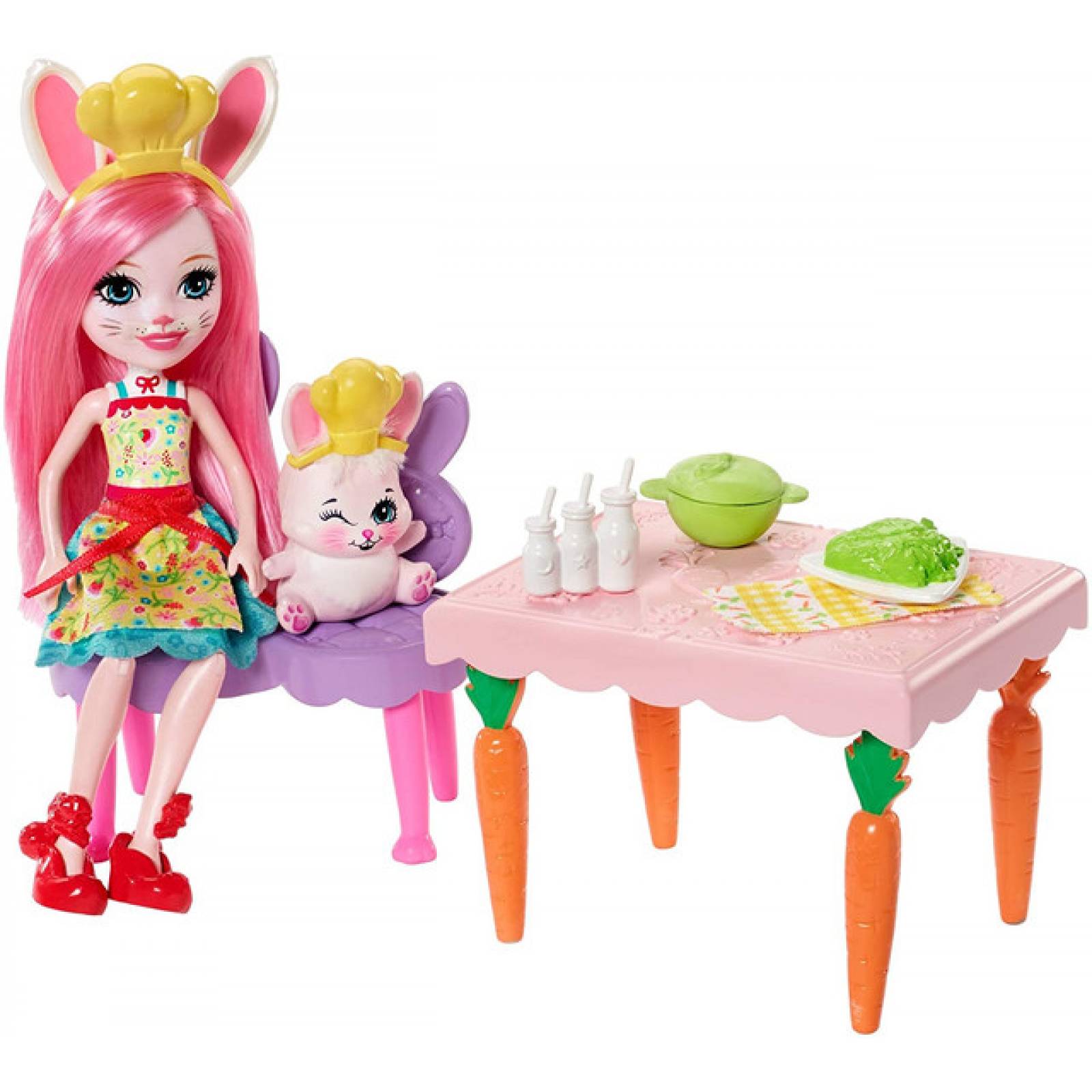 ENCHANTIMALS COCINA DIVERTIDA