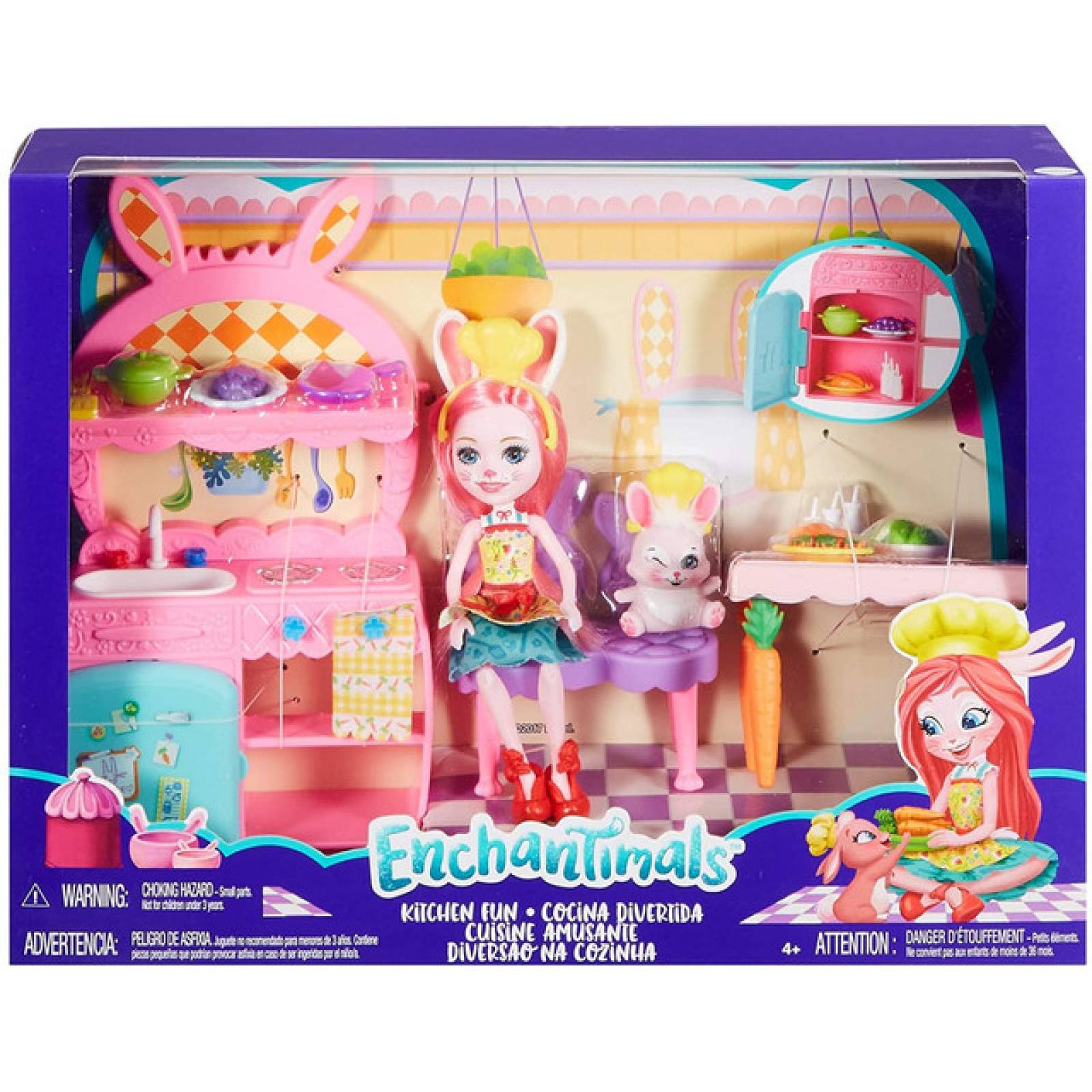 ENCHANTIMALS COCINA DIVERTIDA