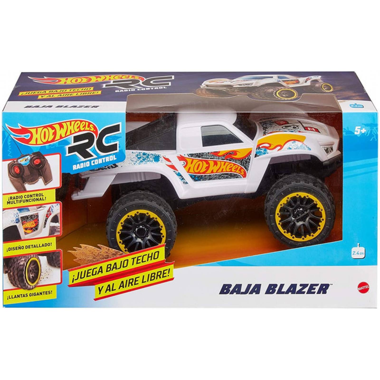 Vehículo de Juguete Hot Wheels RC 6V Camioneta Team