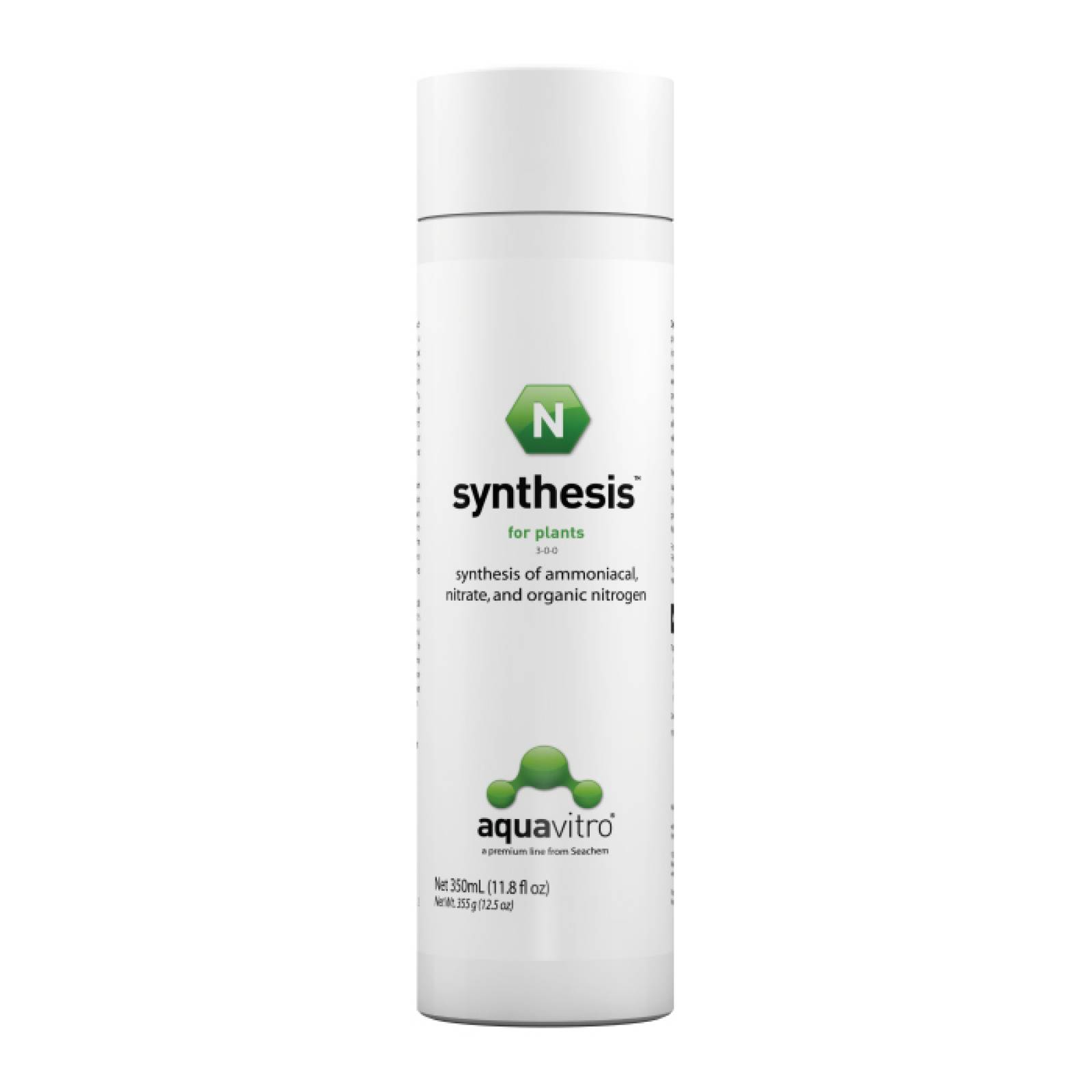 Aquavitro Synthesis 350 ml Fertilizante a Base de Diferentes Compuestos de Nitrógeno