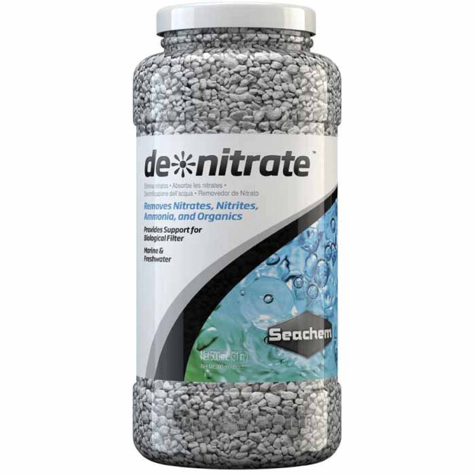 Seachem de Nitrate 500 ml (17 oz fl)