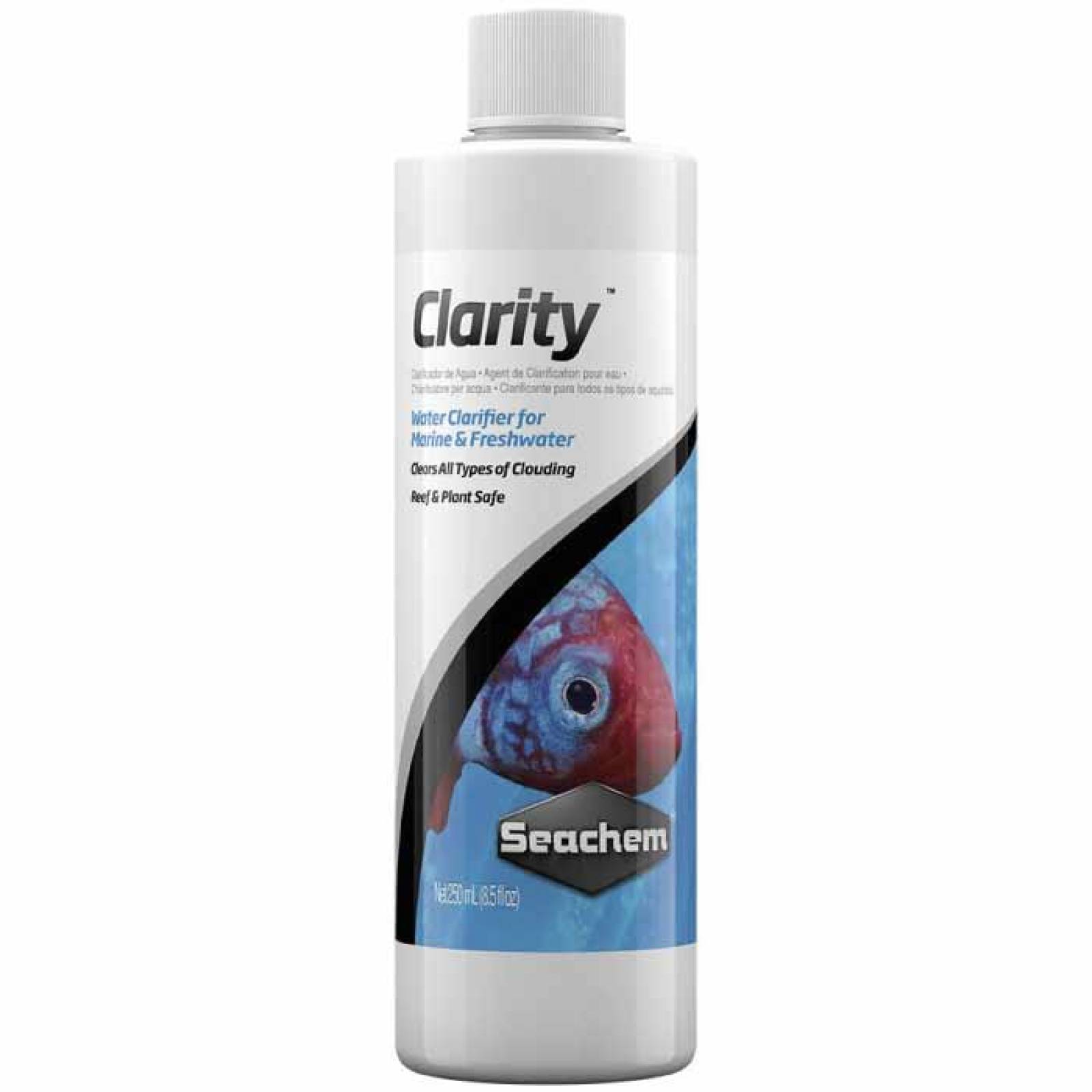 Seachem Clarity Agua Clara 250 ml
