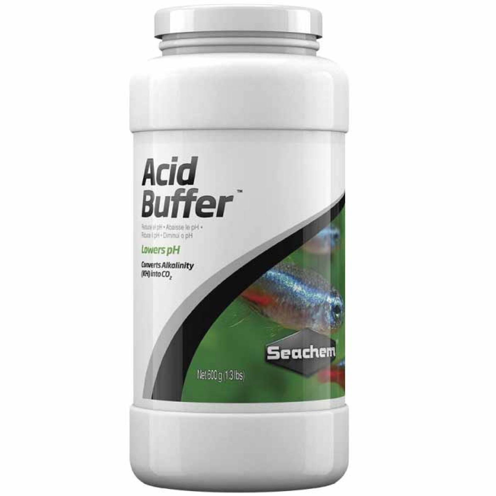 Seachem Acid Buffer 600 G (1,3 Lb)