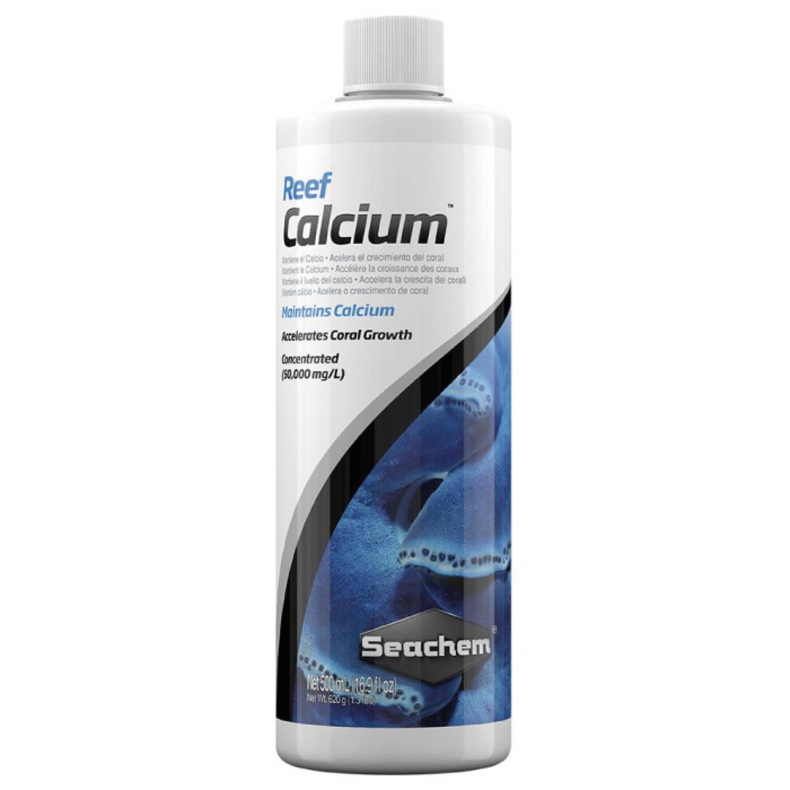 Seachem Reef Calcium 100 Mililitros 3,4 Onza