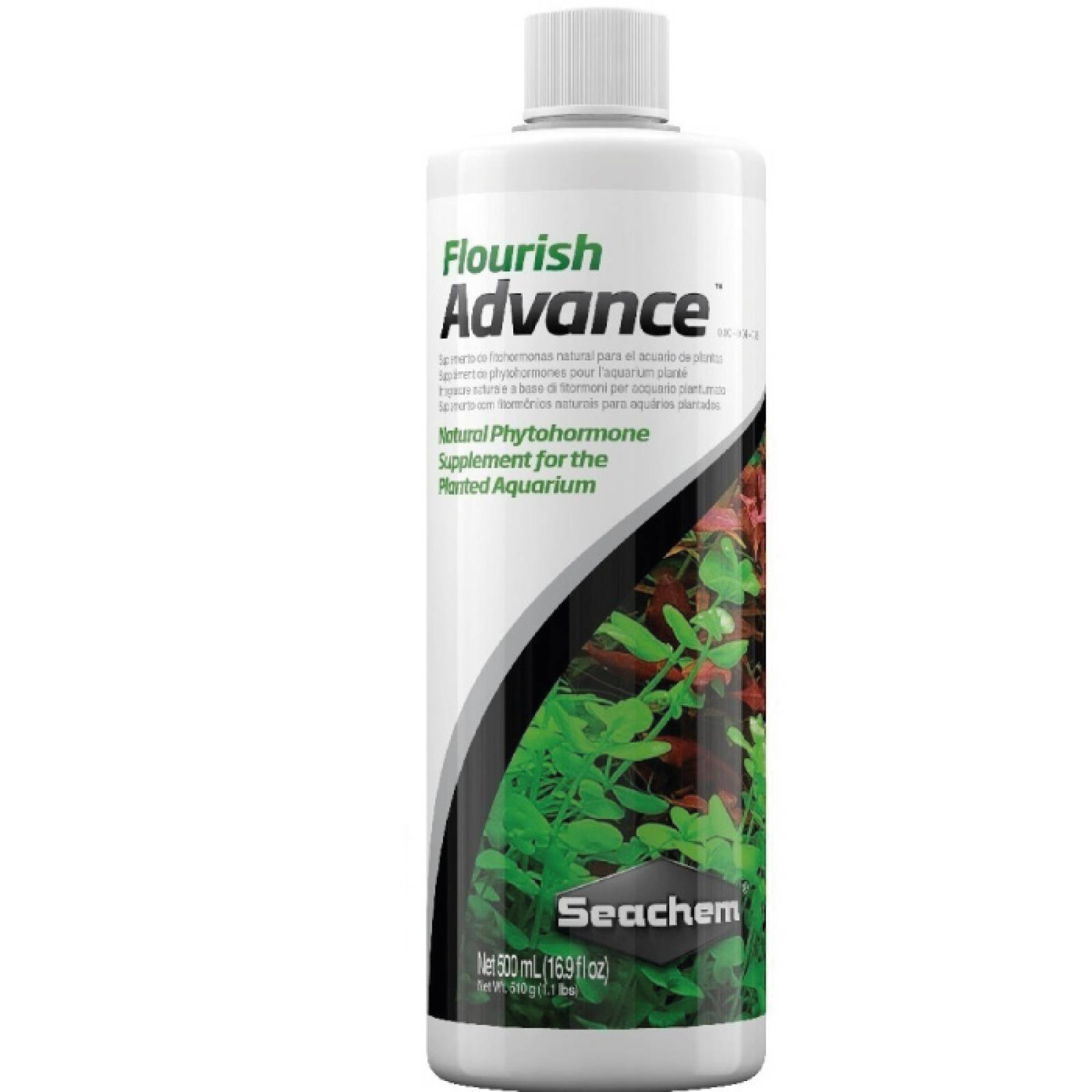 Seachem Flourish Advance 500 Mililitros Carbono Orgánico para Plantas