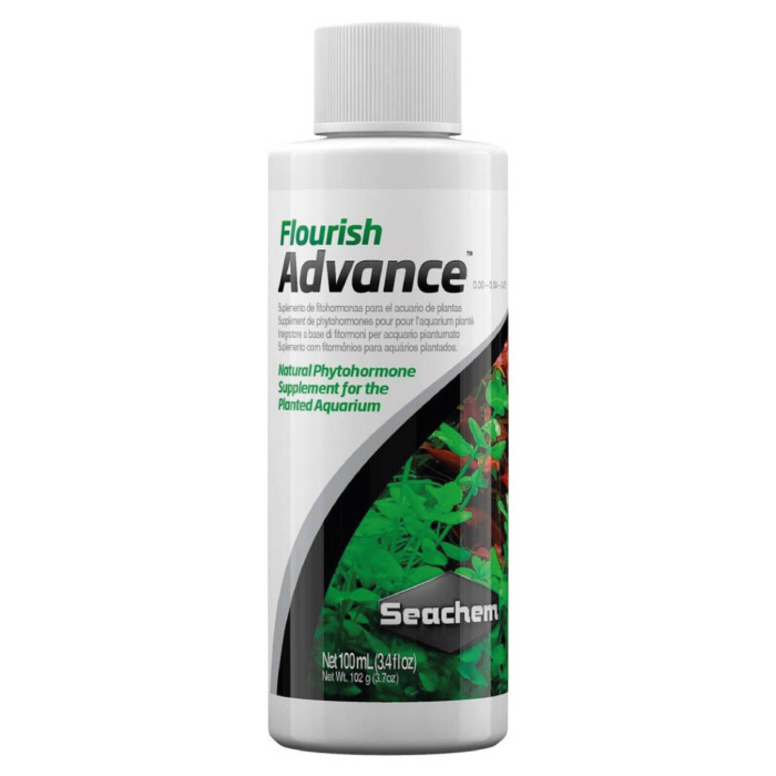 Seachem Flourish Advance 100 Mililitros Carbono Orgánico para Plantas