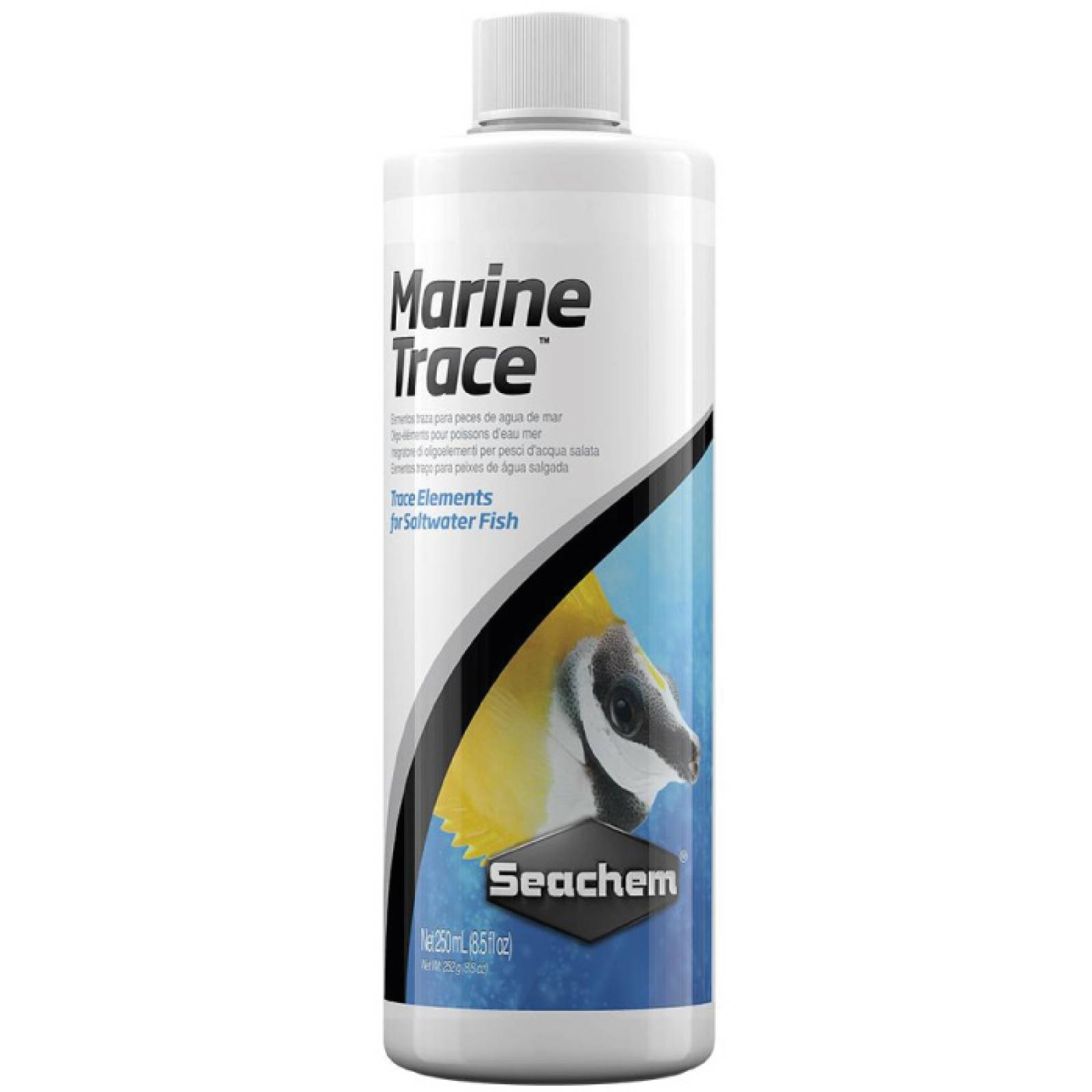 Seachem Marine Trace 500 Mililitros 17 Onza Suplementos para Peces de Agua Salada
