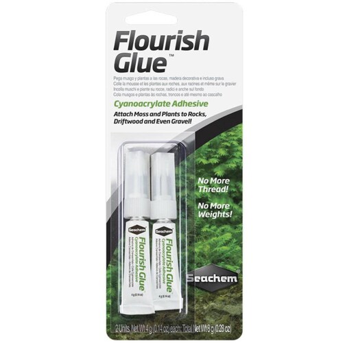 Seachem Flourish Glue 2 X 4g