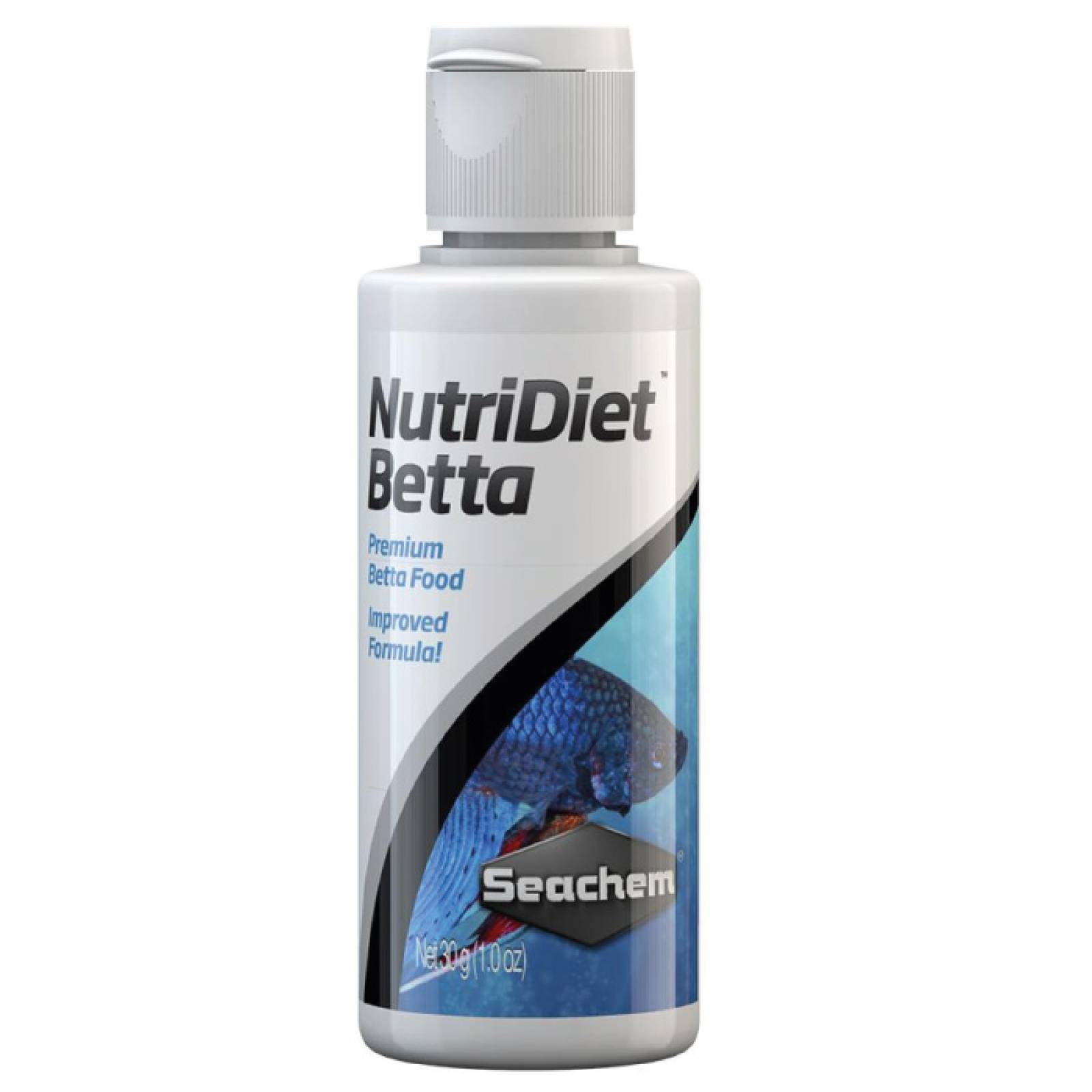 Seachem Nutridiet Betta 30 Gramos