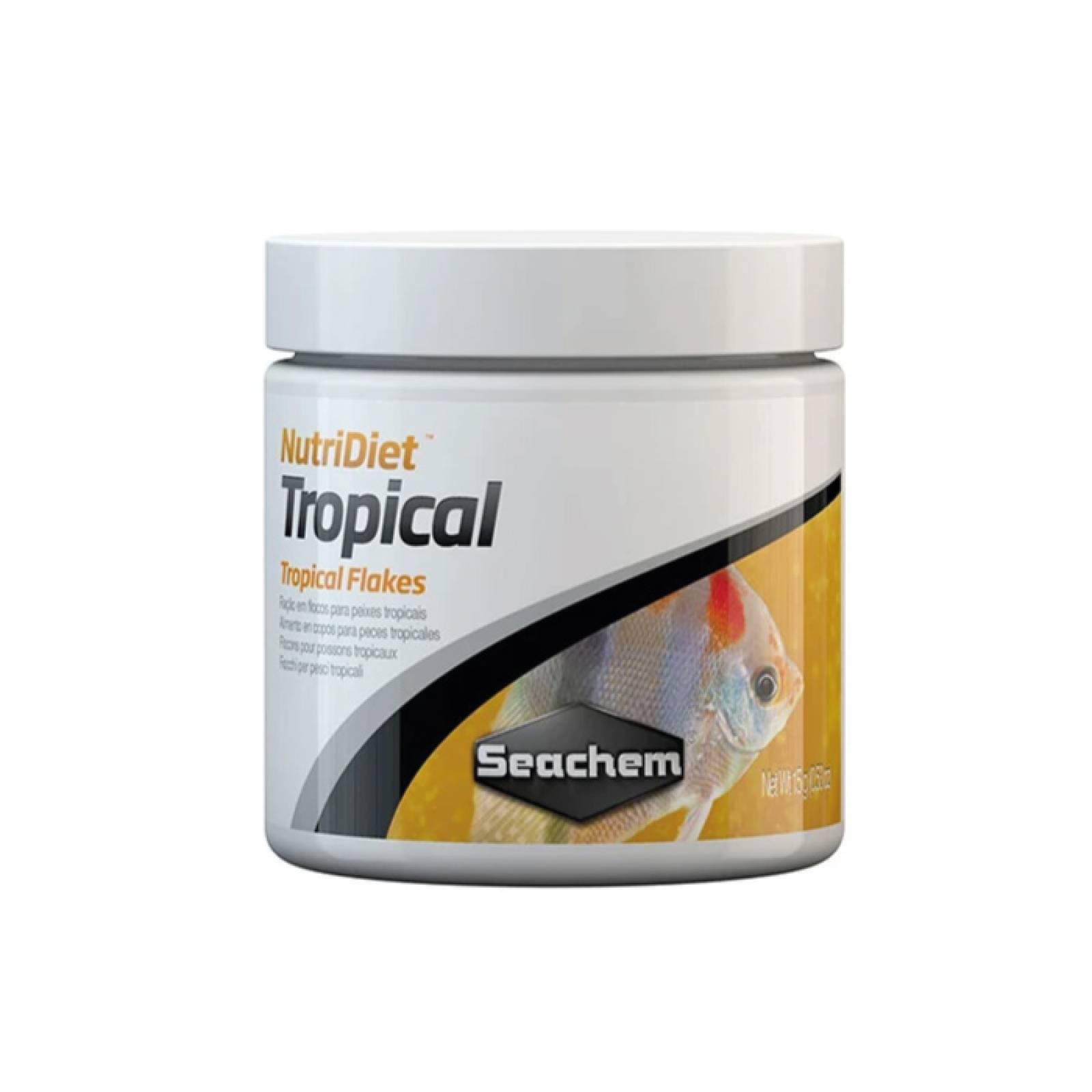Seachem Nutridiet Tropical Flakes Con Probióticos 100 gramos