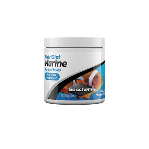 Seachem Nutridiet Marine Flakes Con Probióticos 30 gramos
