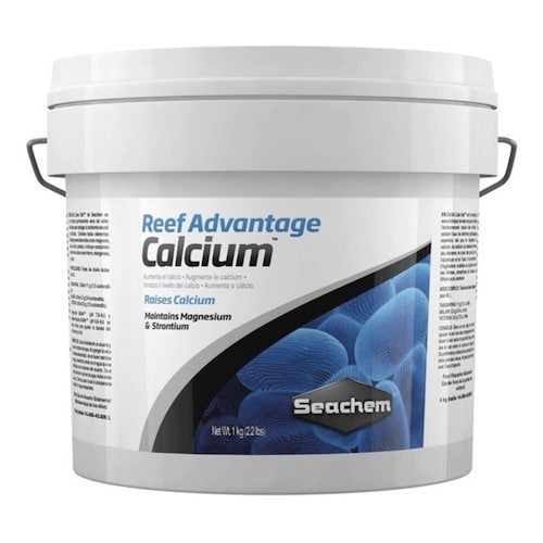 Seachem Reef Adv. Calcium, 4 Kg 8,8 Libras para Acuarios