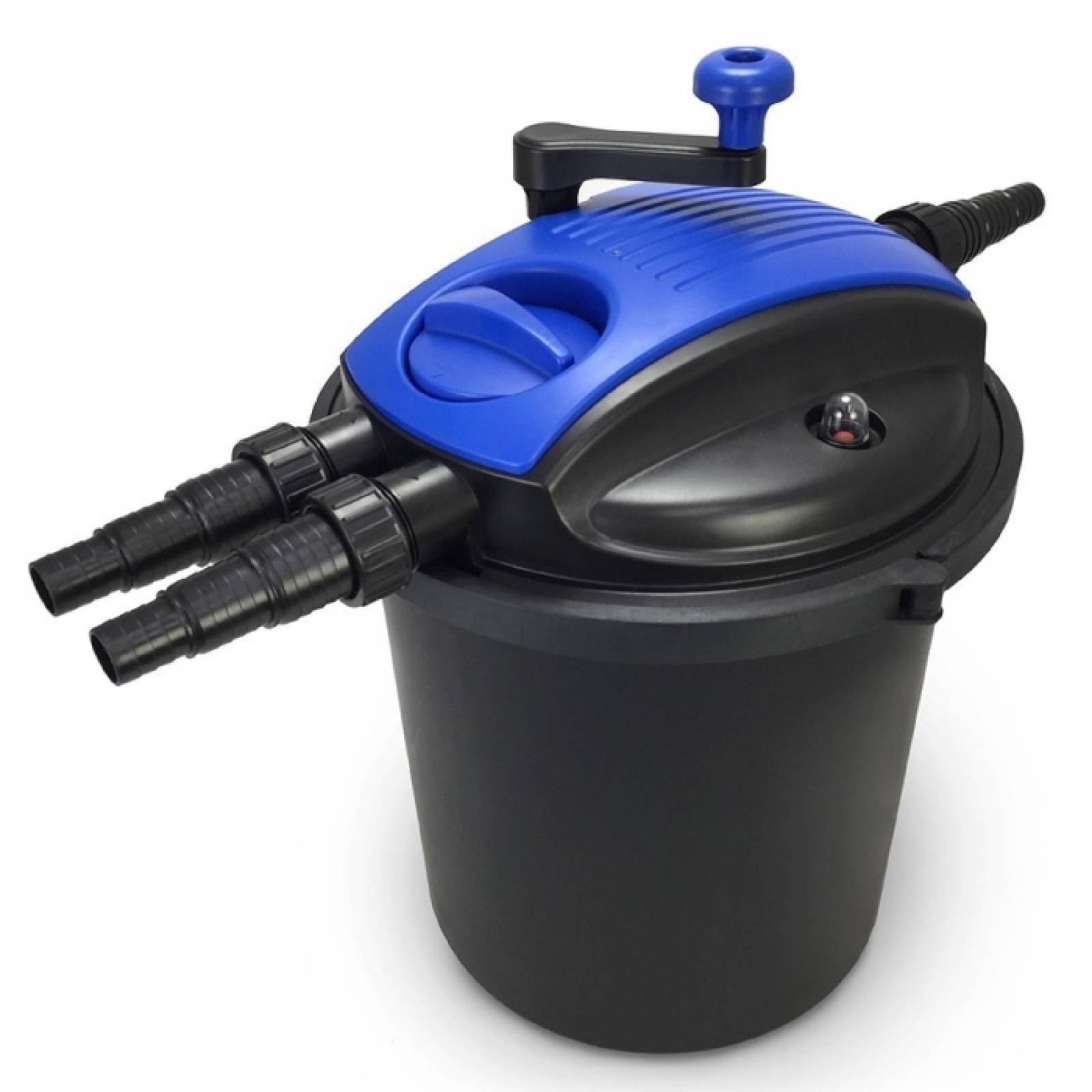 BOYU FILTRO EFU-15000 C/BOMBA DE AGUA ,BIOBOLAS,LAMPARA UV,ESPONJAS Y RODILLO DE LIMPIEZA,PARA ESTANQUES DE 8000 A 15.000 LT 