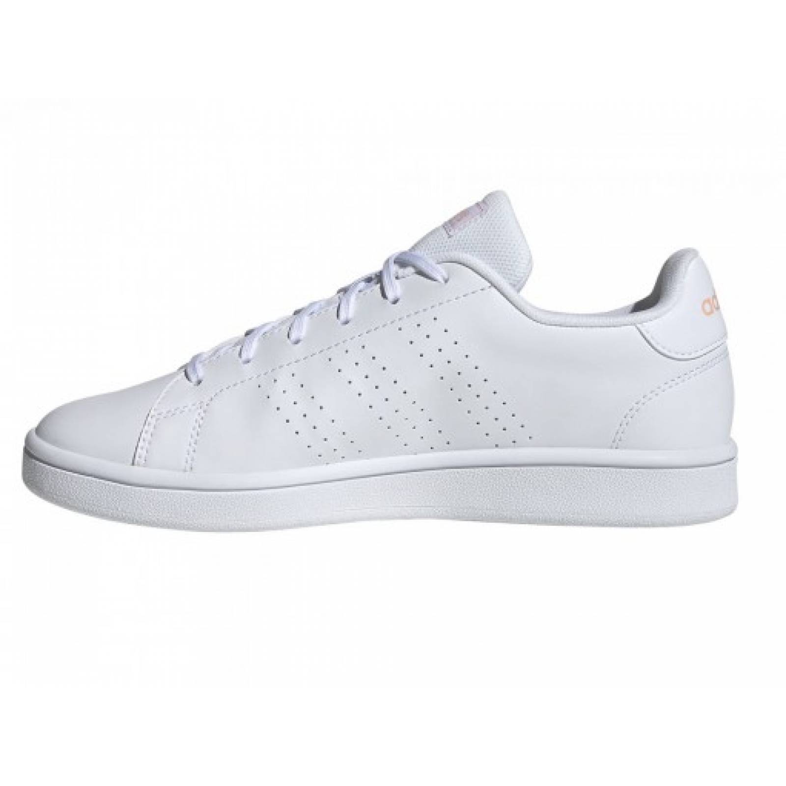 Tenis ADIDAS EE7510 FTWWHT GLOPNK CBLACK ADVANTAGE BASE  22 26 DAMAS