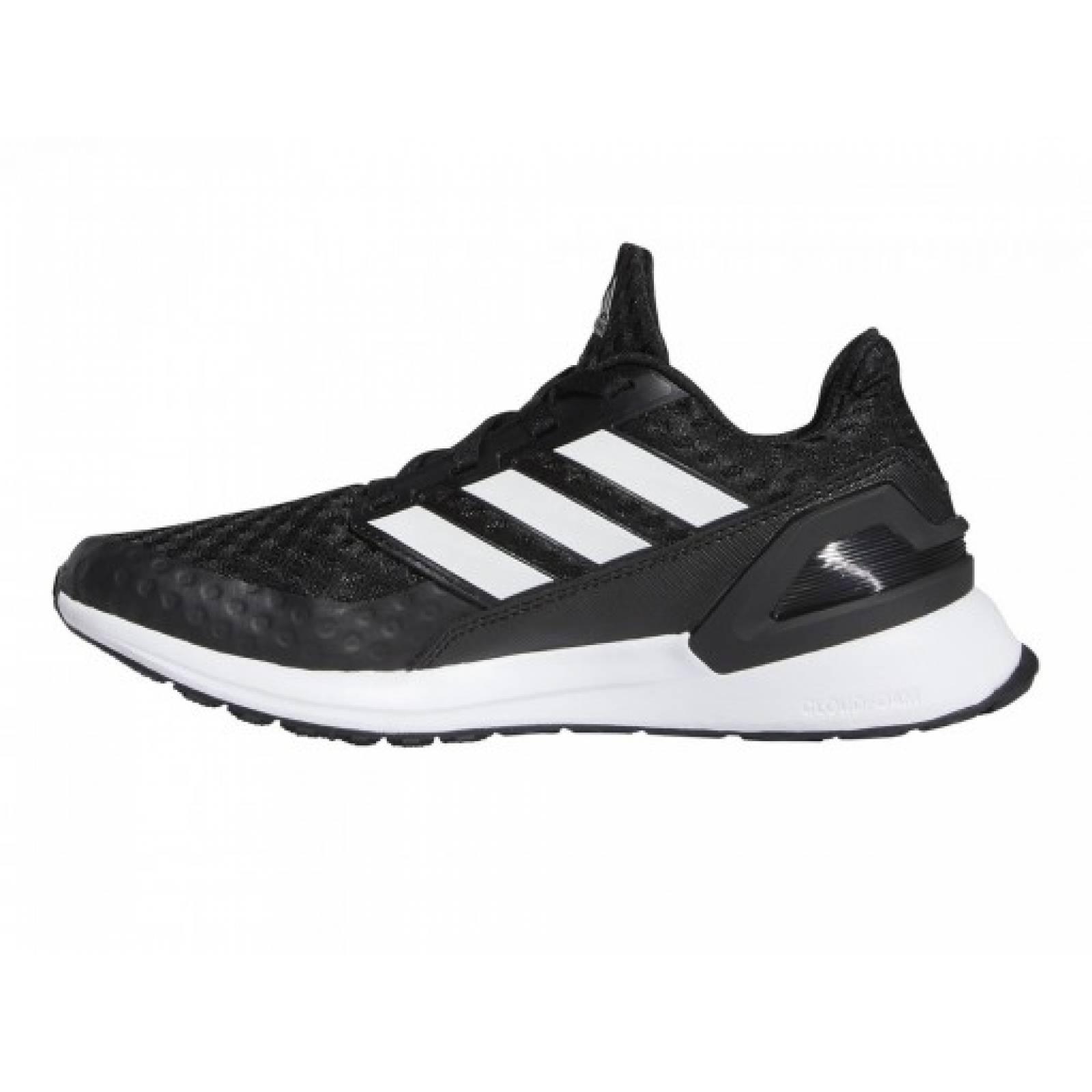 Tenis ADIDAS EF9242 CORE BLACK FTWR WHITE FTWR WHITE RAPIDARUN J  22 26 DAMAS