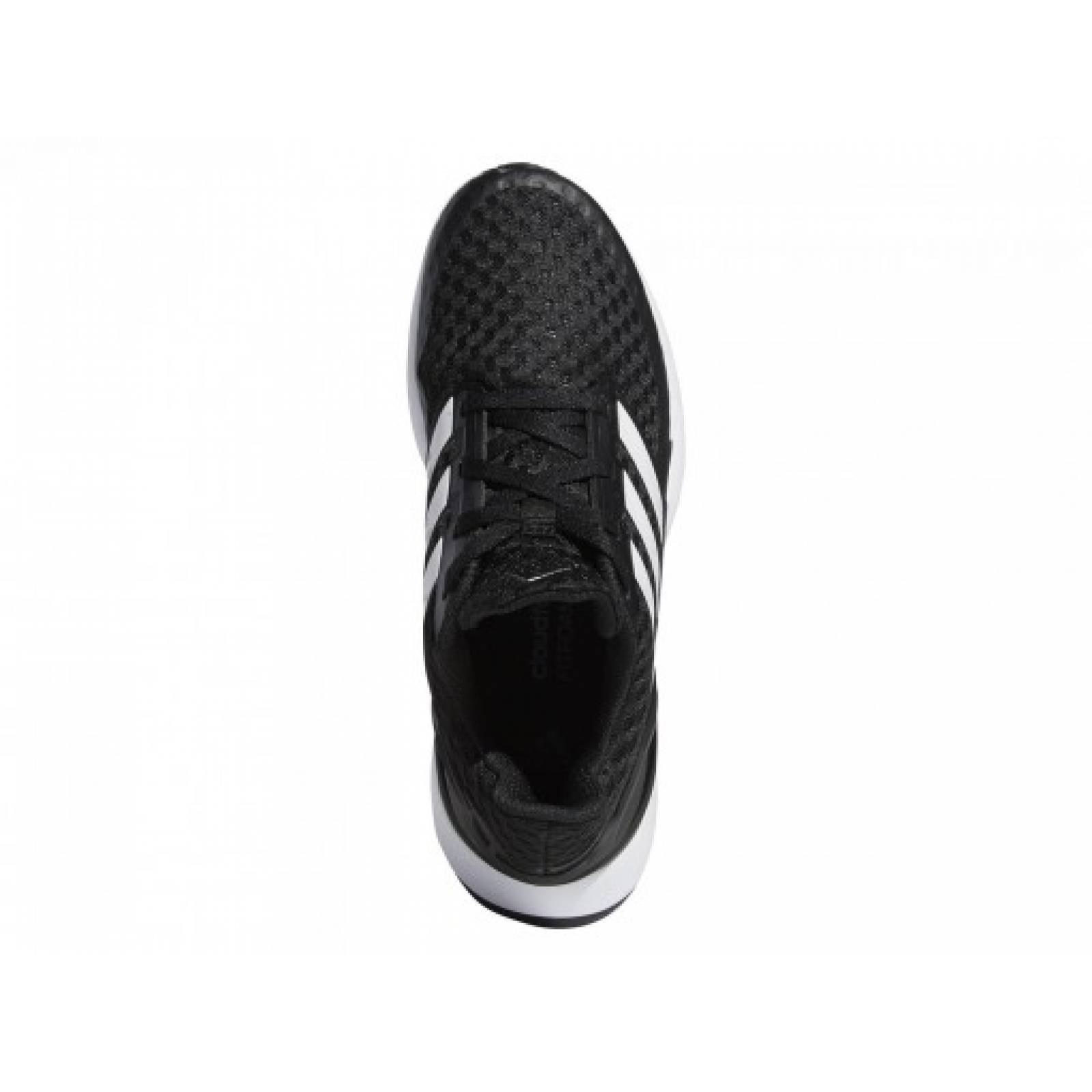 Tenis ADIDAS EF9242 CORE BLACK FTWR WHITE FTWR WHITE RAPIDARUN J  22 26 DAMAS