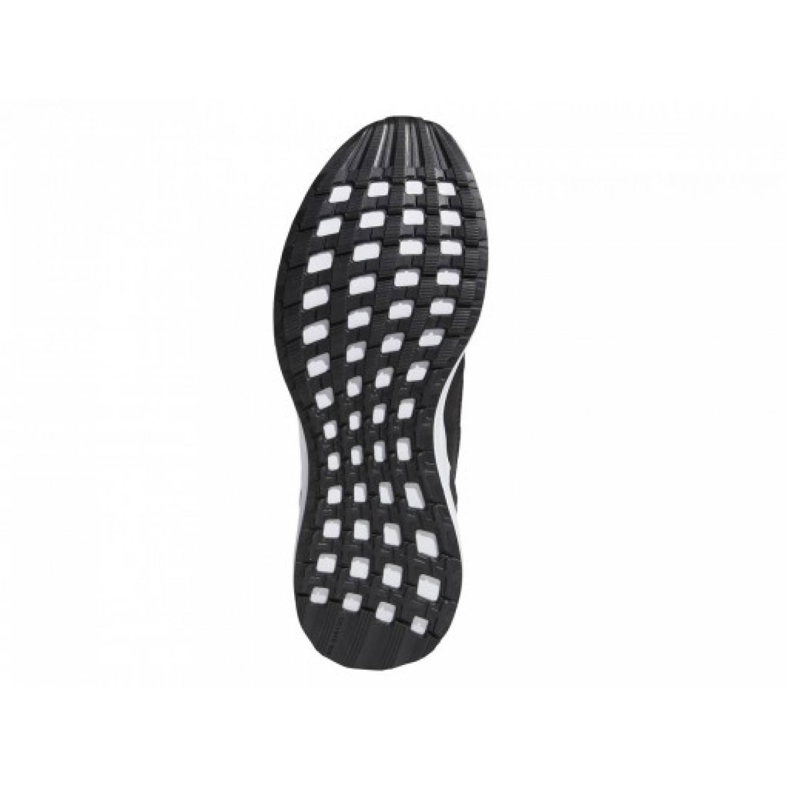 Tenis ADIDAS EF9242 CORE BLACK FTWR WHITE FTWR WHITE RAPIDARUN J  22 26 DAMAS