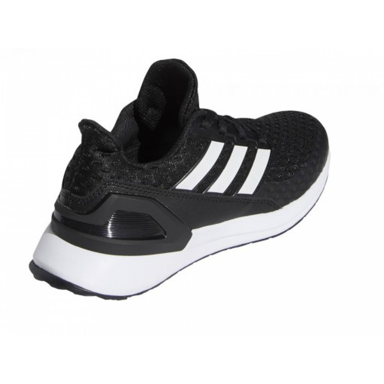 Tenis ADIDAS EF9242 CORE BLACK FTWR WHITE FTWR WHITE RAPIDARUN J  22 26 DAMAS