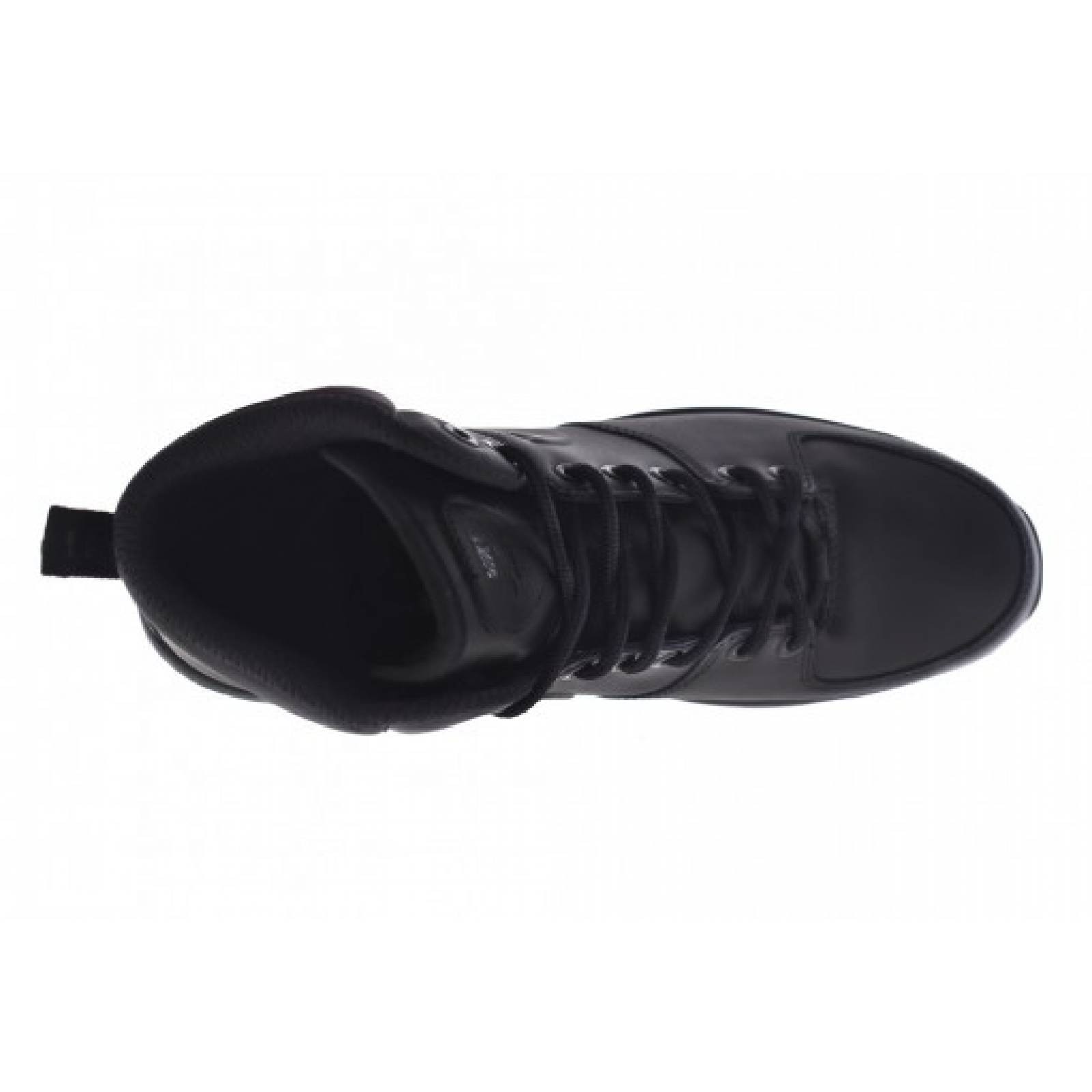 BOTA DE TRABAJO NIKE 454350 003 BLACK BLACK BLACK MANOA LEATHER  24 33 CABALLEROS