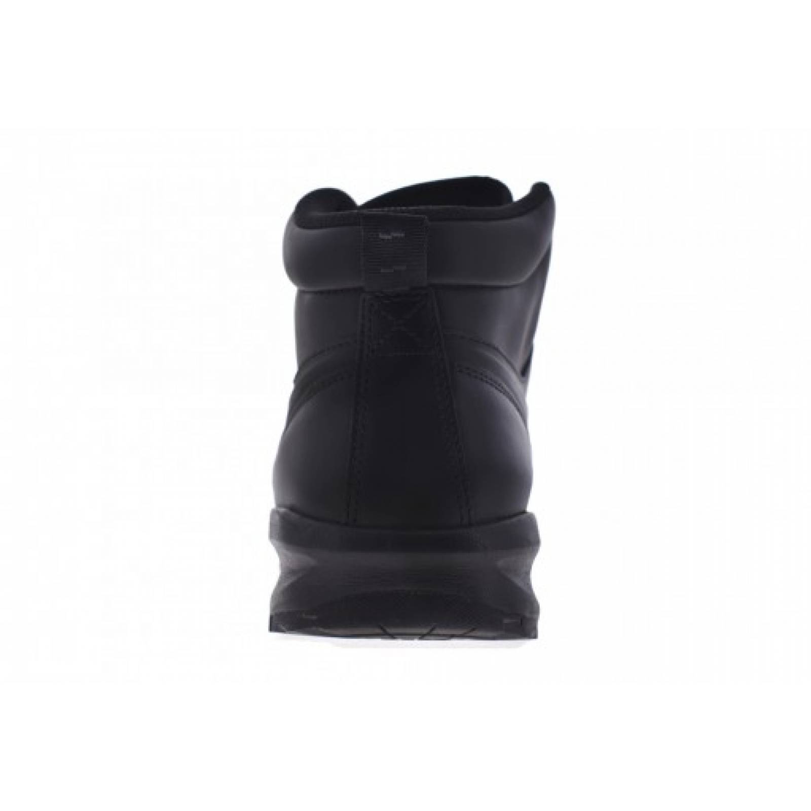 BOTA DE TRABAJO NIKE 454350 003 BLACK BLACK BLACK MANOA LEATHER  24 33 CABALLEROS