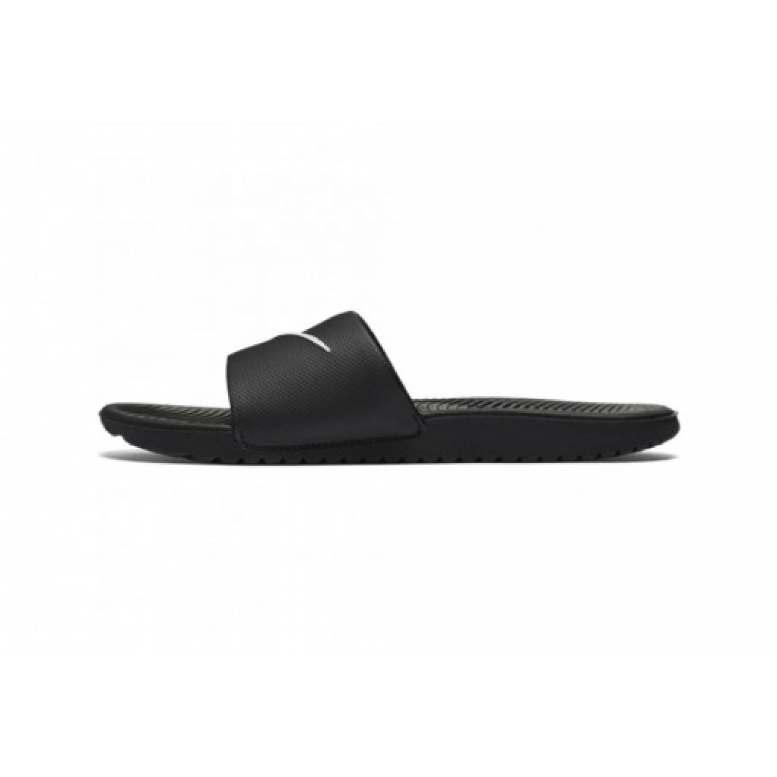 SANDALIAS NIKE 819352 001 BLACK WHITE KAWA SLIDE (GS PS)  17 25 Niños