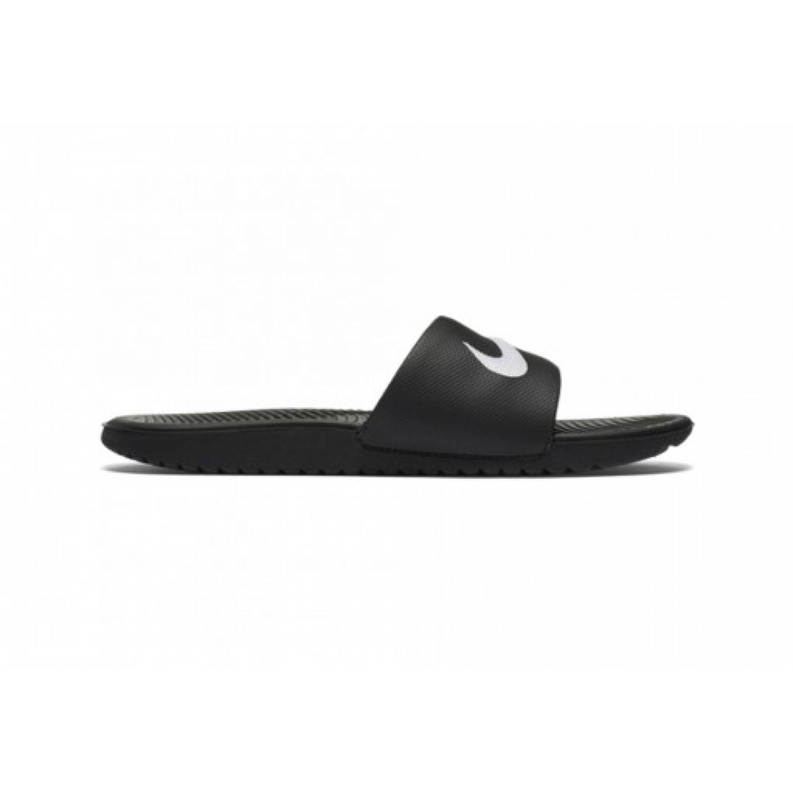 SANDALIAS NIKE 819352 001 BLACK WHITE KAWA SLIDE (GS PS)  17 25 Niños