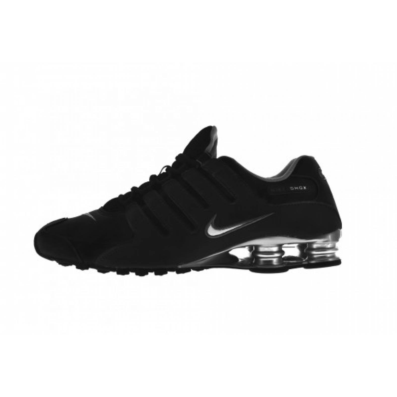 Tenis NIKE 501524 024 BLACK REFLECT SILVER ANTHRCT SHOX NZ EU 25 