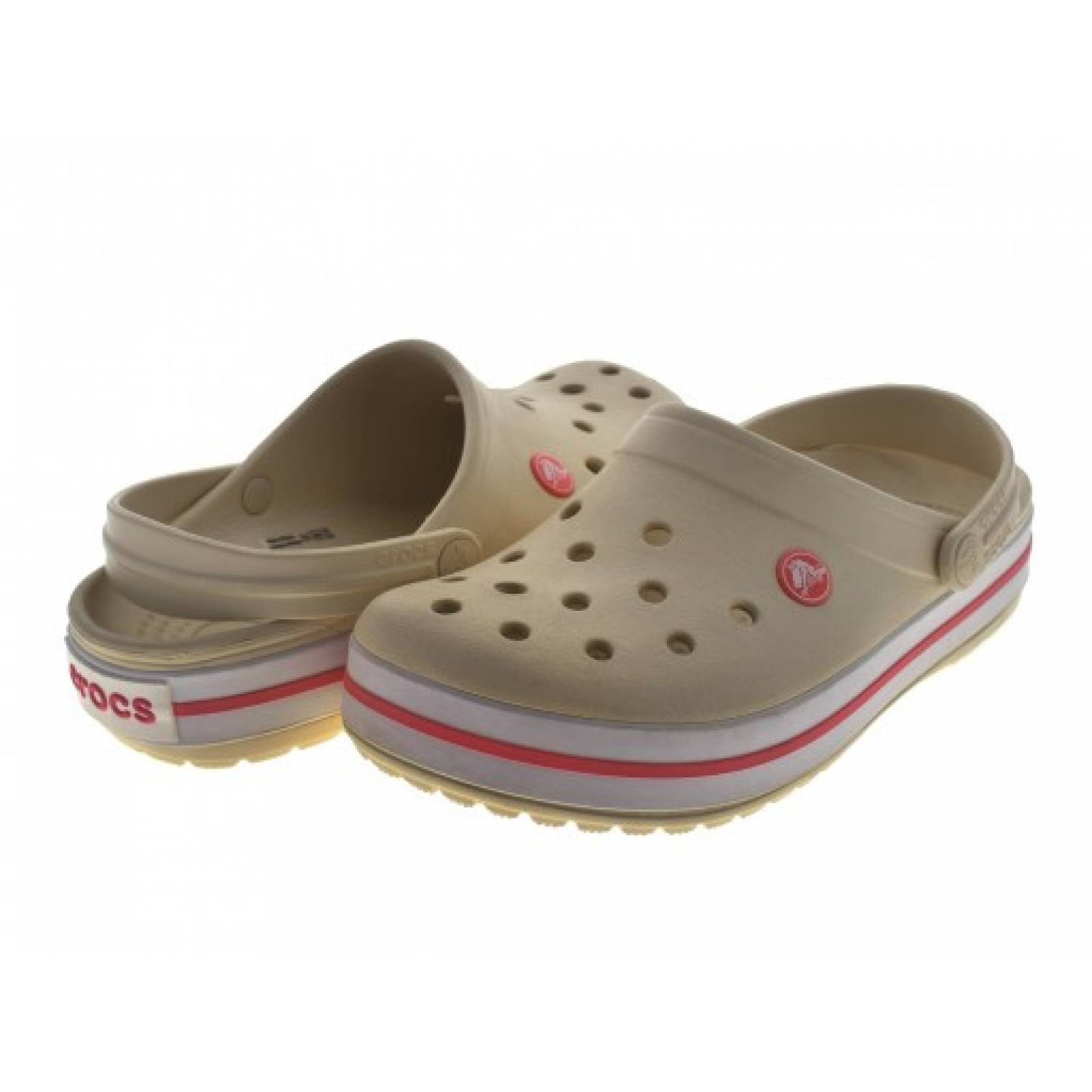 CLOGS CROCS 11016  1AS STUCCO MELON CROCBAND  22 31 DAMAS
