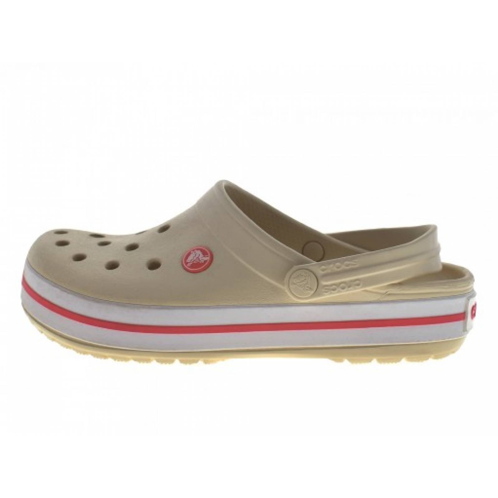 CLOGS CROCS 11016  1AS STUCCO MELON CROCBAND  22 31 DAMAS