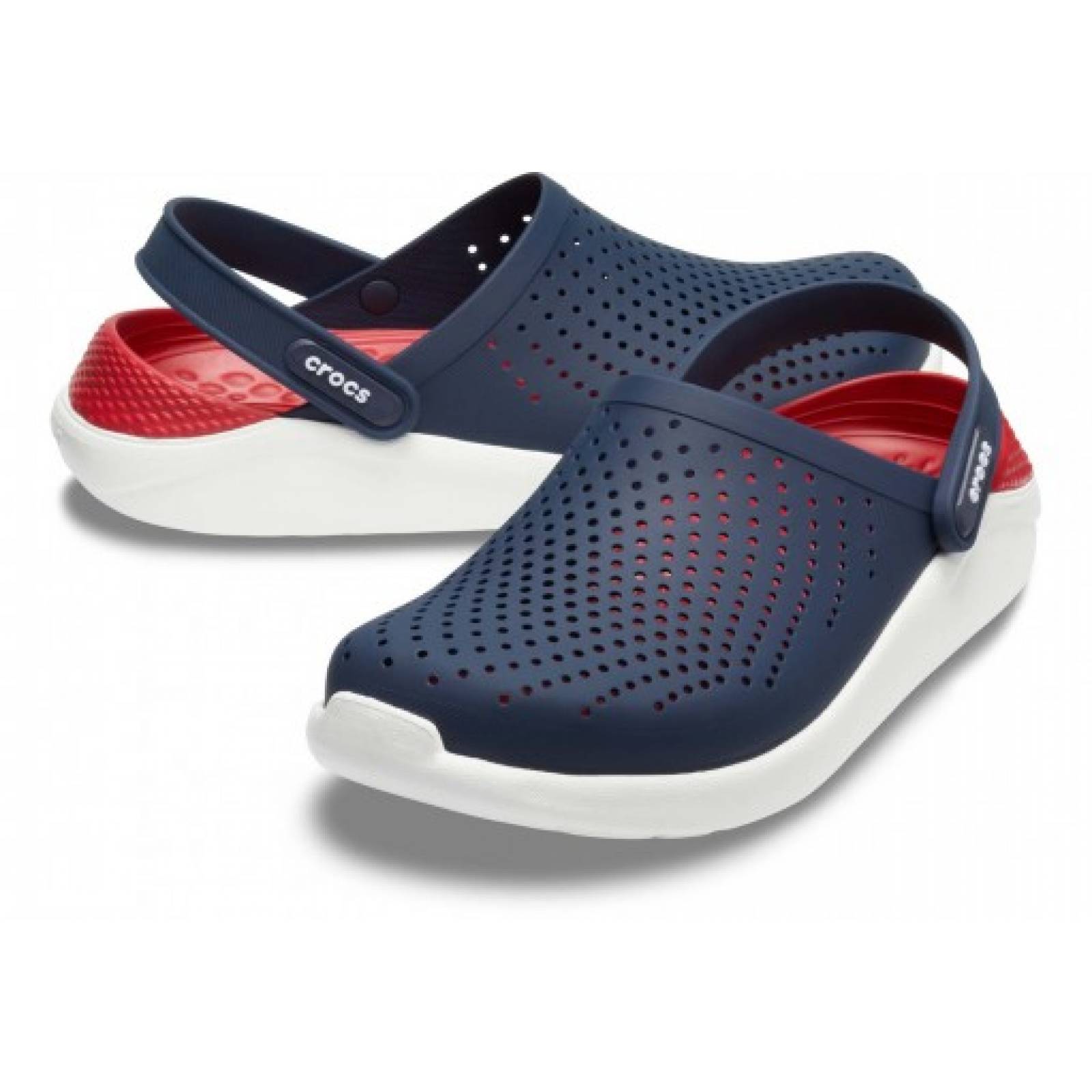 CLOGS CROCS 204592 4CC NAVY PEPPER LITERIDE CLOG  23 31 CABALLEROS