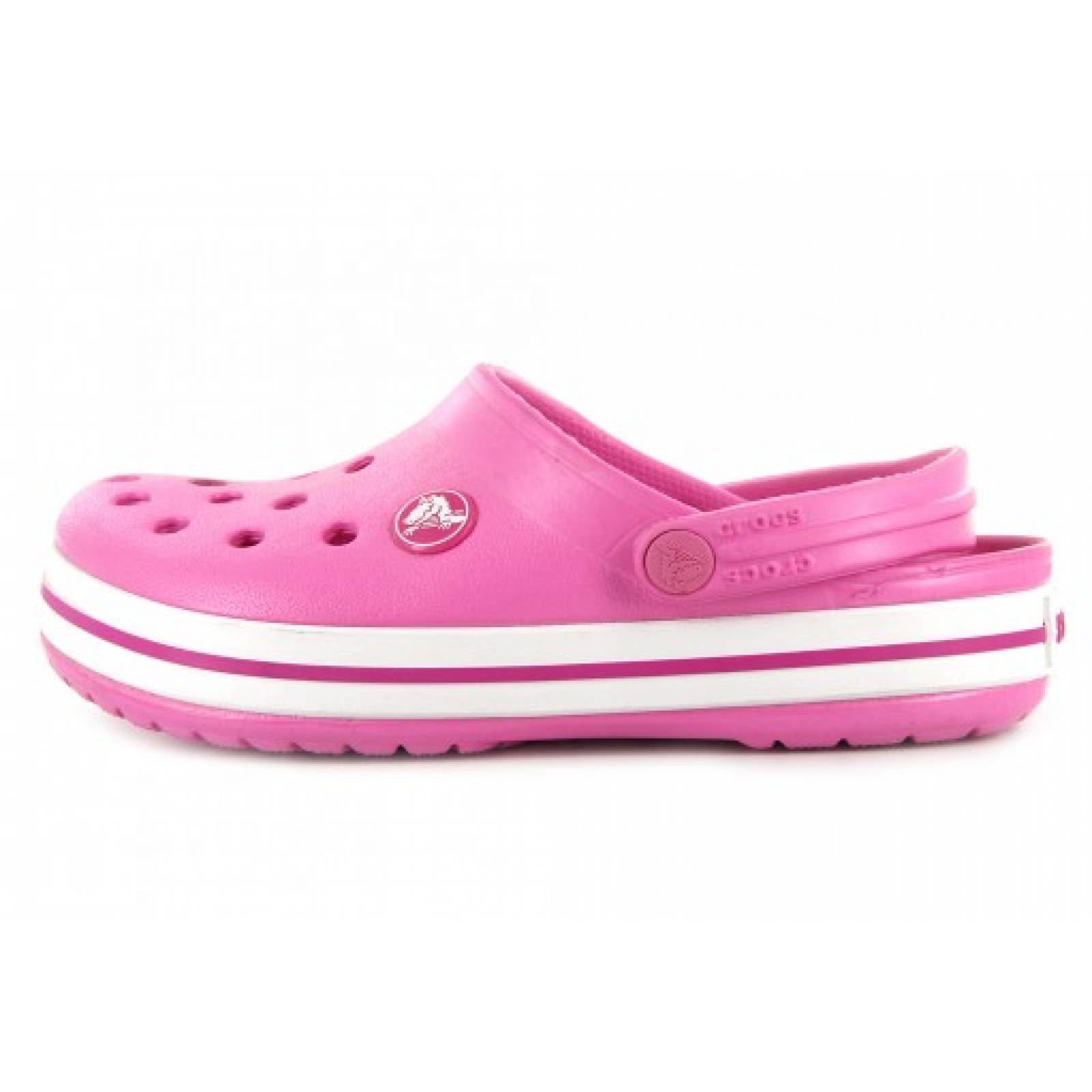 SANDALIAS CROCS 204537  6U9 PARTY PINK CROCBAND KIDS  11 23 NIÑAS