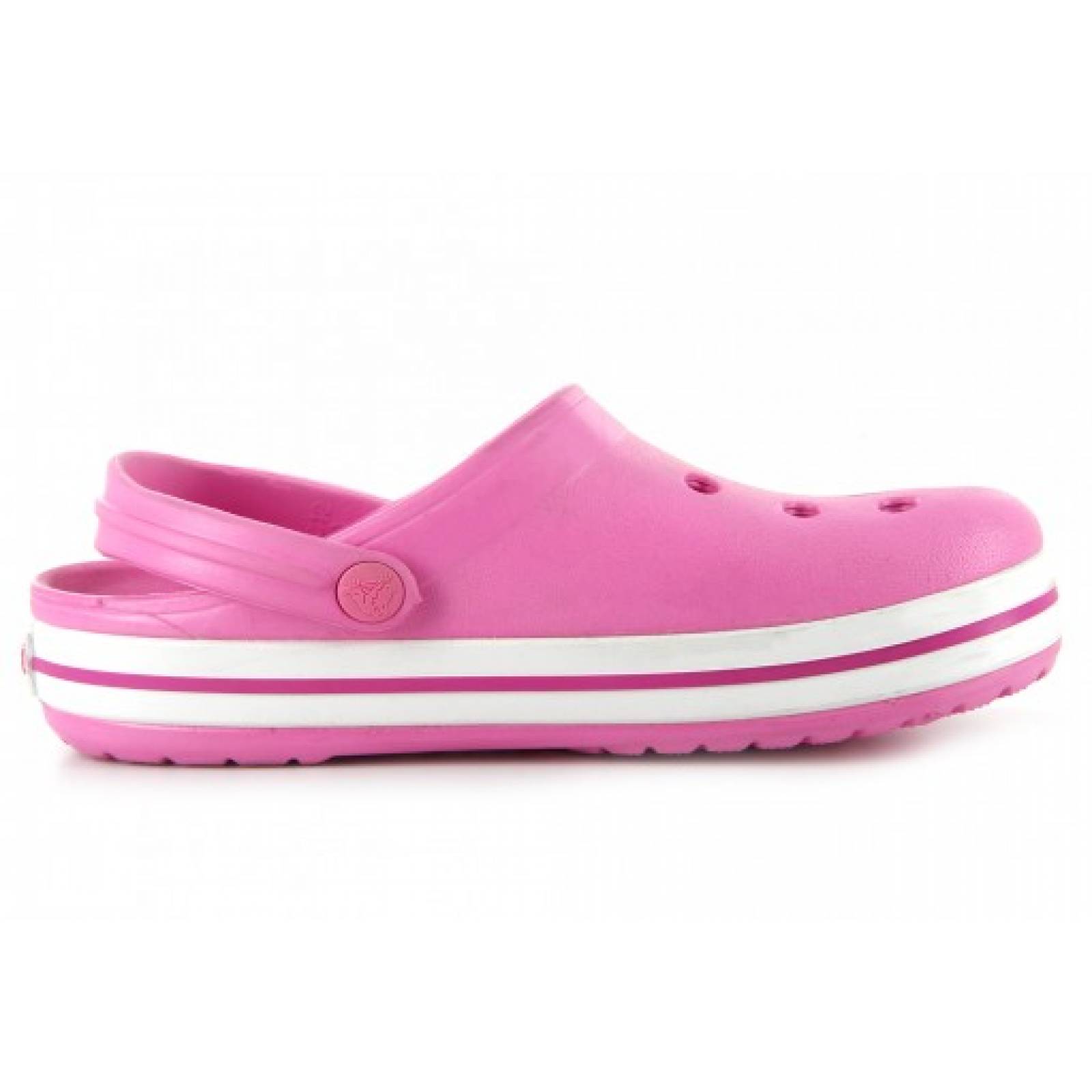 SANDALIAS CROCS 204537  6U9 PARTY PINK CROCBAND KIDS  11 23 NIÑAS