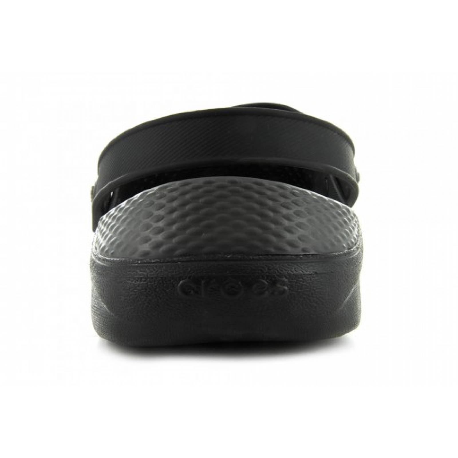 SANDALIAS CROCS 204592 0DD BLACK SLATE GREY LITERIDE CLOG  23 31 Hombre