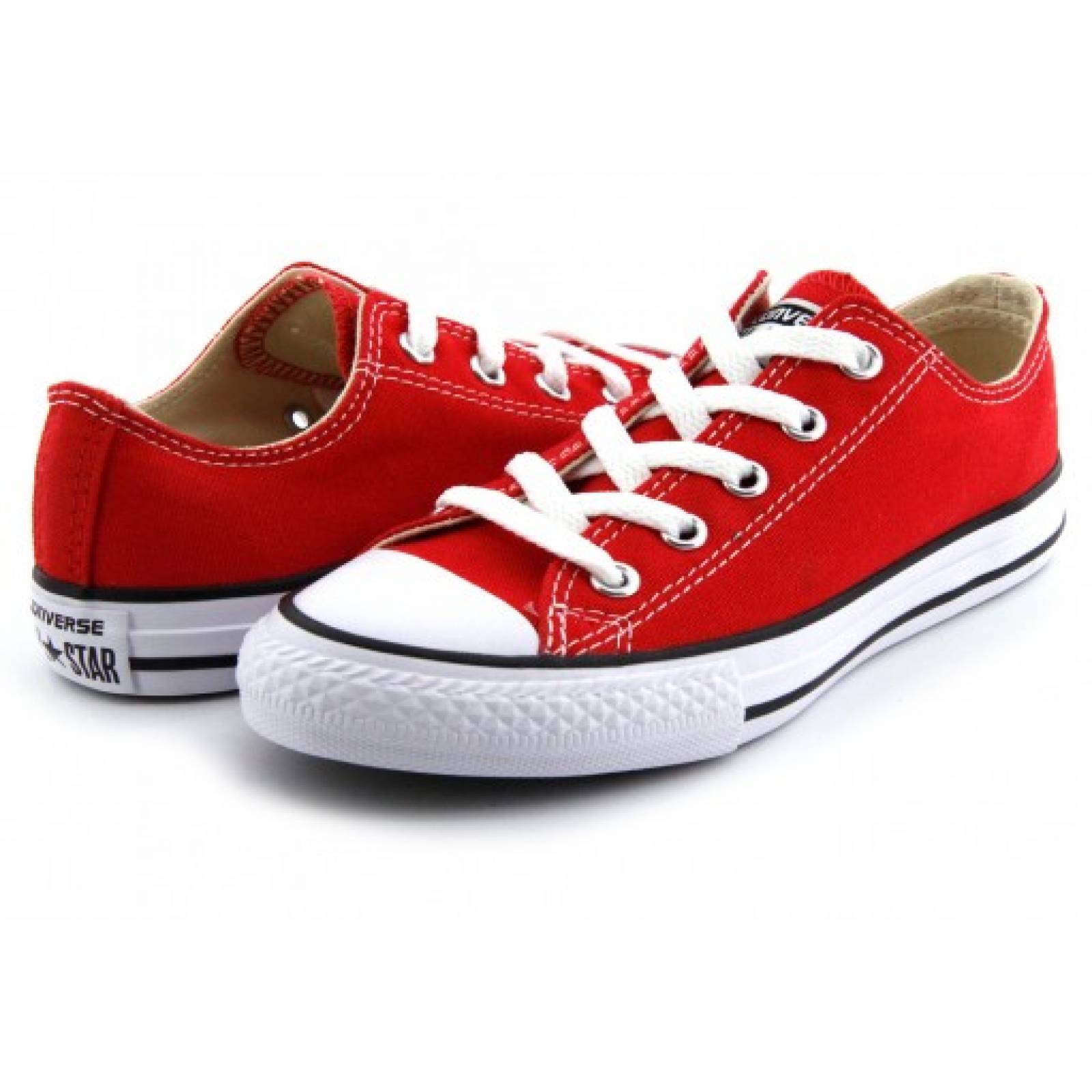 Tenis CONVERSE 3J236 RED BASIC 1 NIÑOS