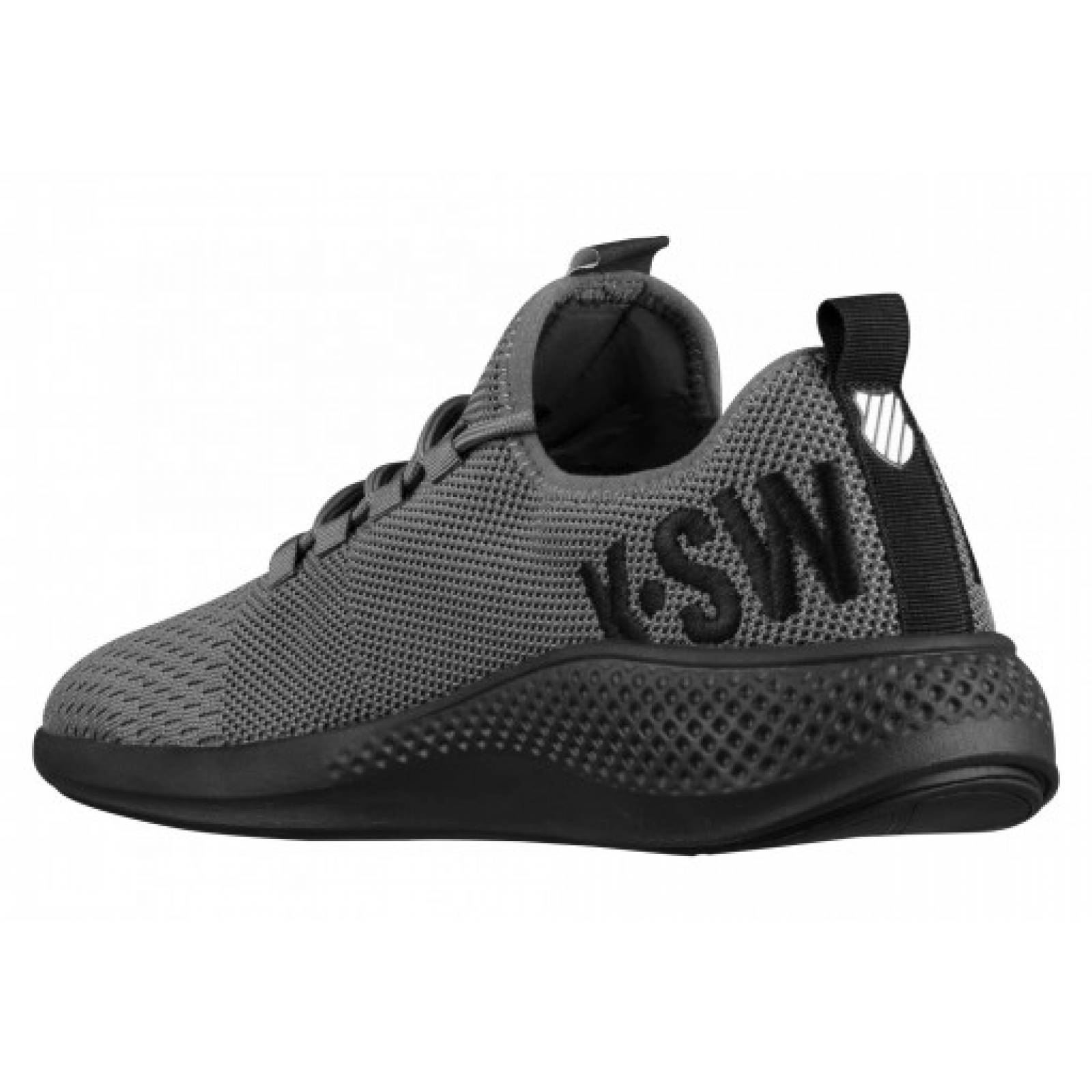 Tenis K SWISS 0F441 031 GRE BLK NEW FLANAGAN  25 30 Hombre