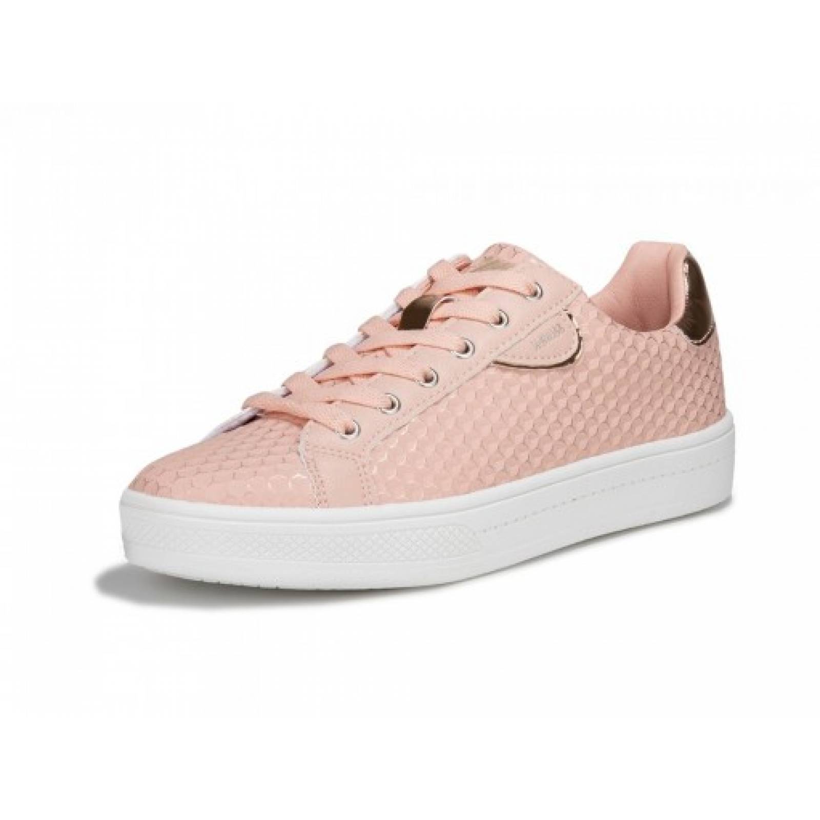 Tenis K SWISS 8F331 629 PINK WHITE LORA 22 26 DAMAS