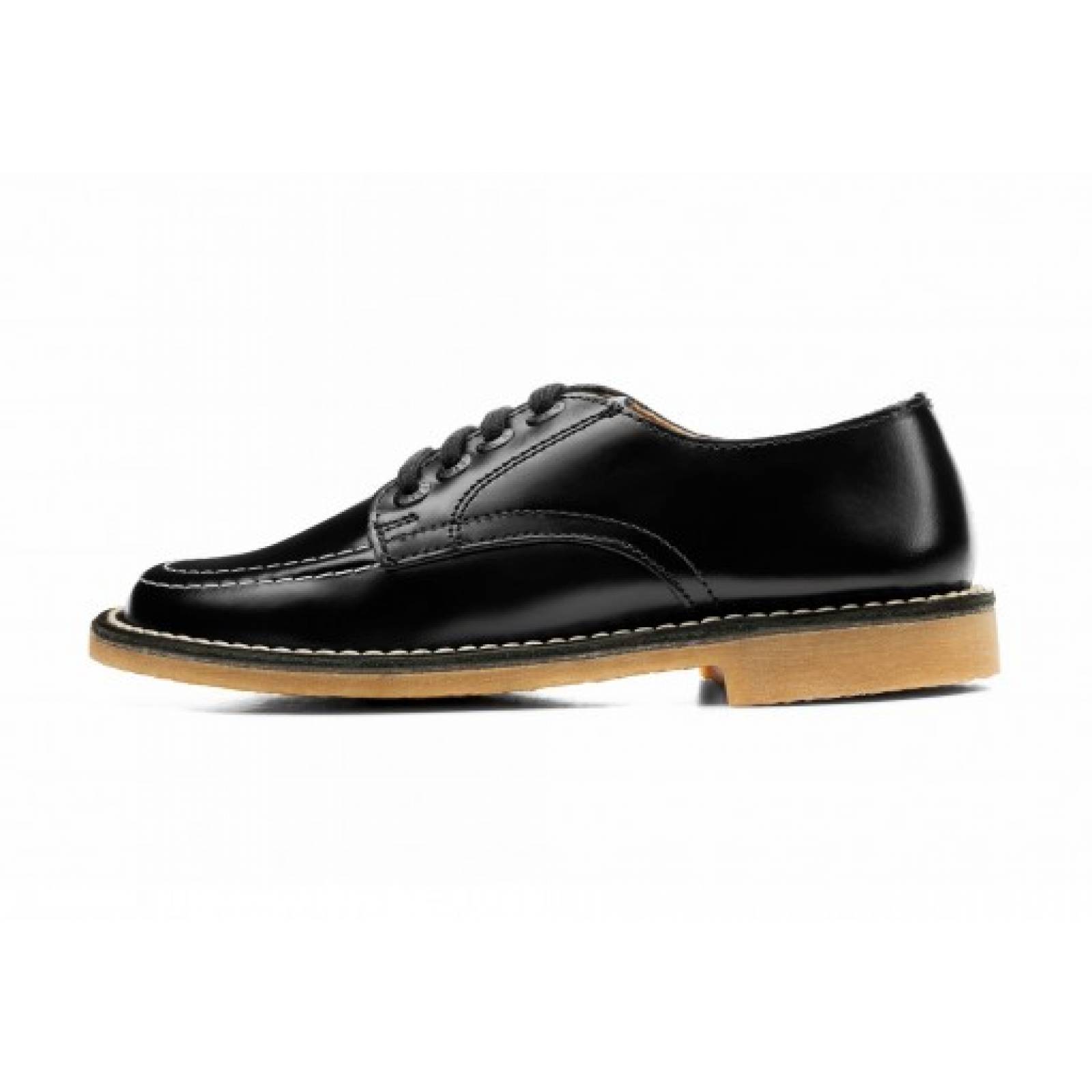 ZAPATO ESCOLARELEFANTE 7001  41 OSCARIA CREMOL NEGRO  (17 5   21 0) Niñas