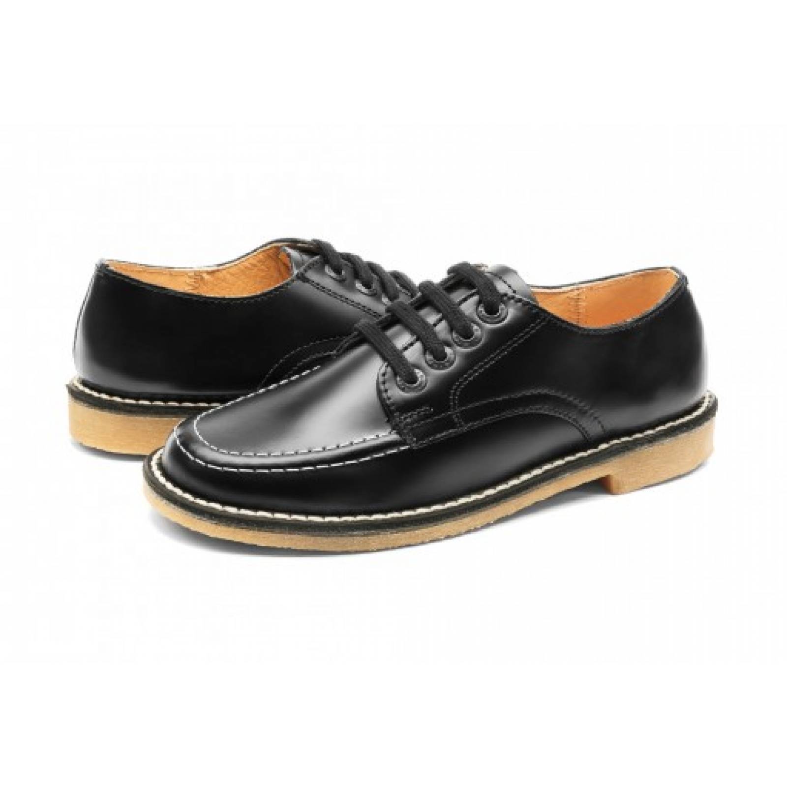 ZAPATO ESCOLARELEFANTE 7001  41 OSCARIA CREMOL NEGRO  (21 5   26) Niñas