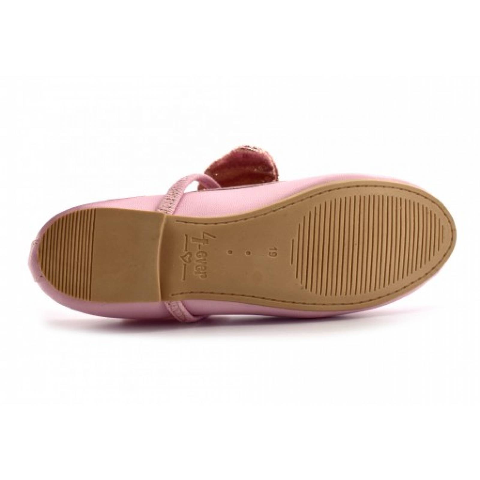BALERINAS FLATS 4EVER 520 CABRA ROSA  18 23 NIÑAS