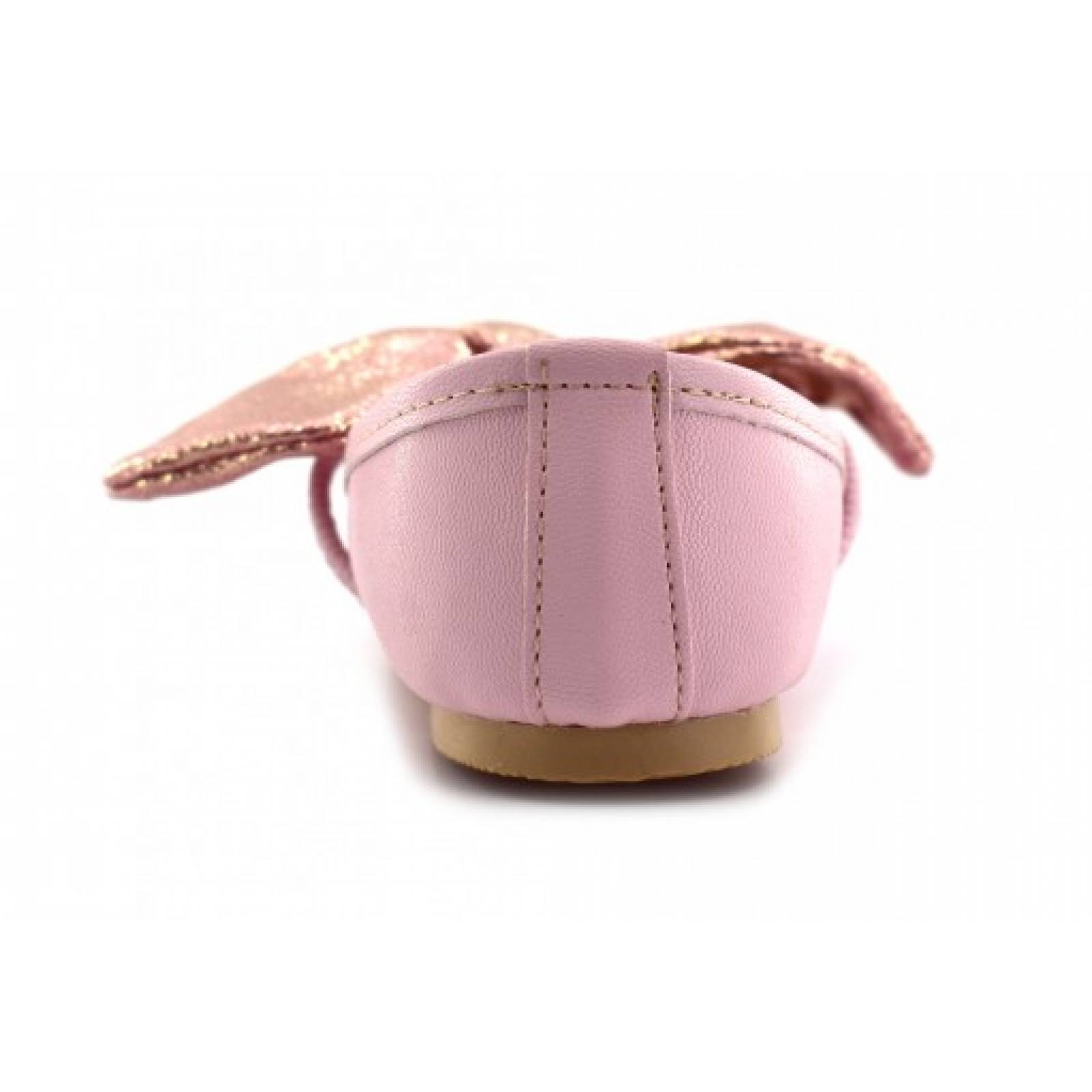 BALERINAS FLATS 4EVER 520 CABRA ROSA  18 23 NIÑAS