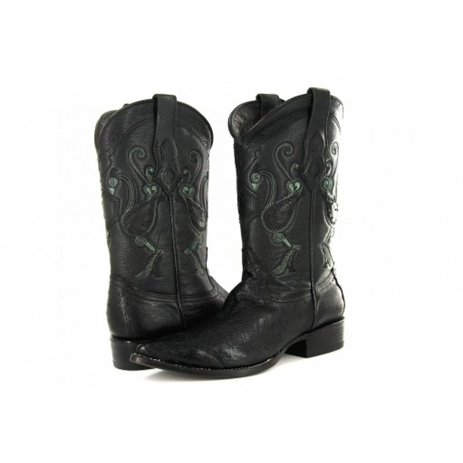 BOTA CUADRA B247A3 B2AV3P H 2 AVEZ 3RA NEGRO  25 33 Hombre